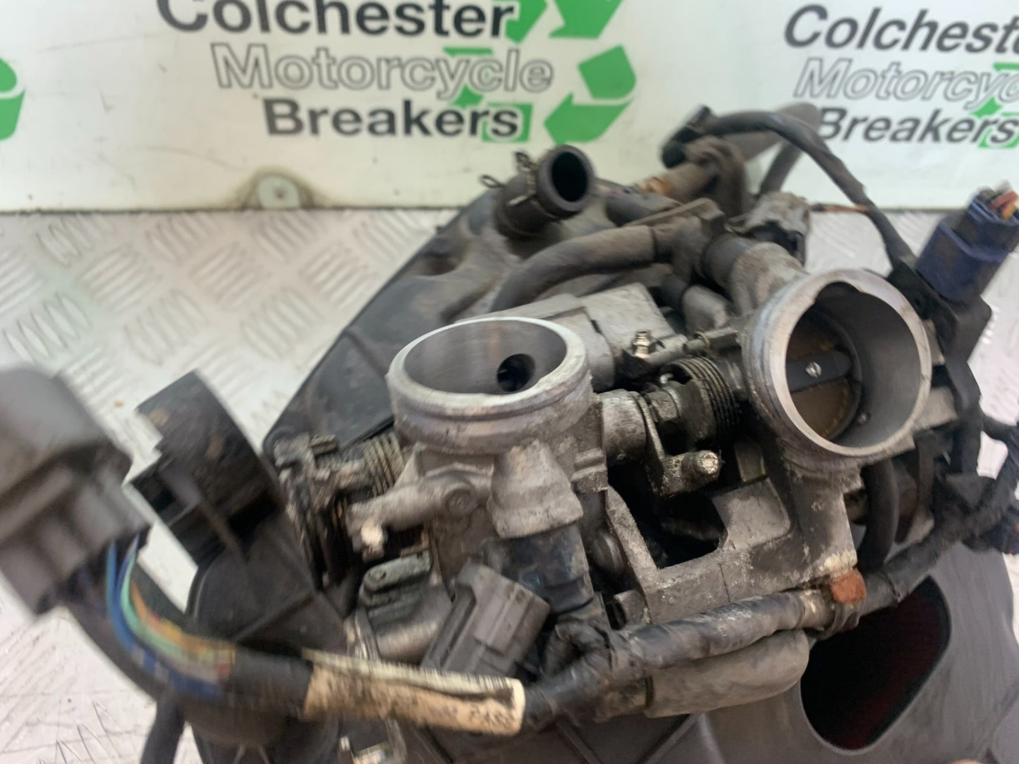HONDA NT 700 V DEAUVILLE THROTTLE BODIES   YEAR 2006-2011 (CMB1211)