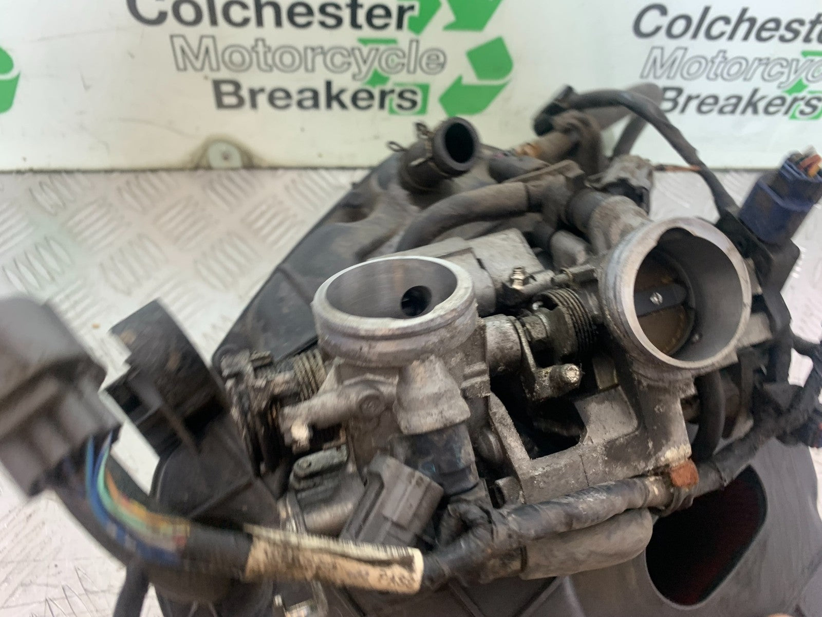 HONDA NT 700 V DEAUVILLE THROTTLE BODIES   YEAR 2006-2011 (CMB1211)