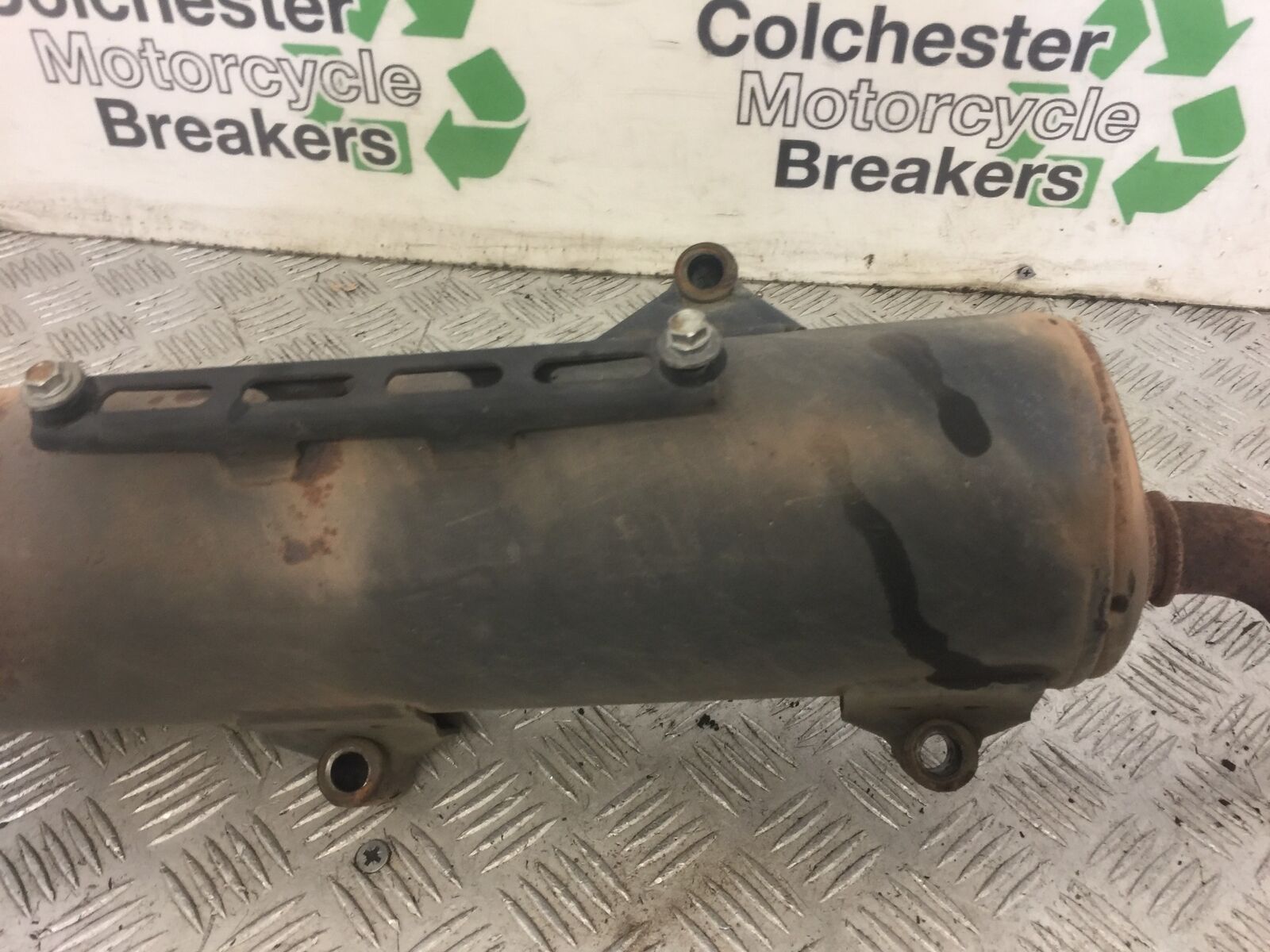 HONDA FORZA 125 EXHAUST YEAR 2015 (STOCK 620)