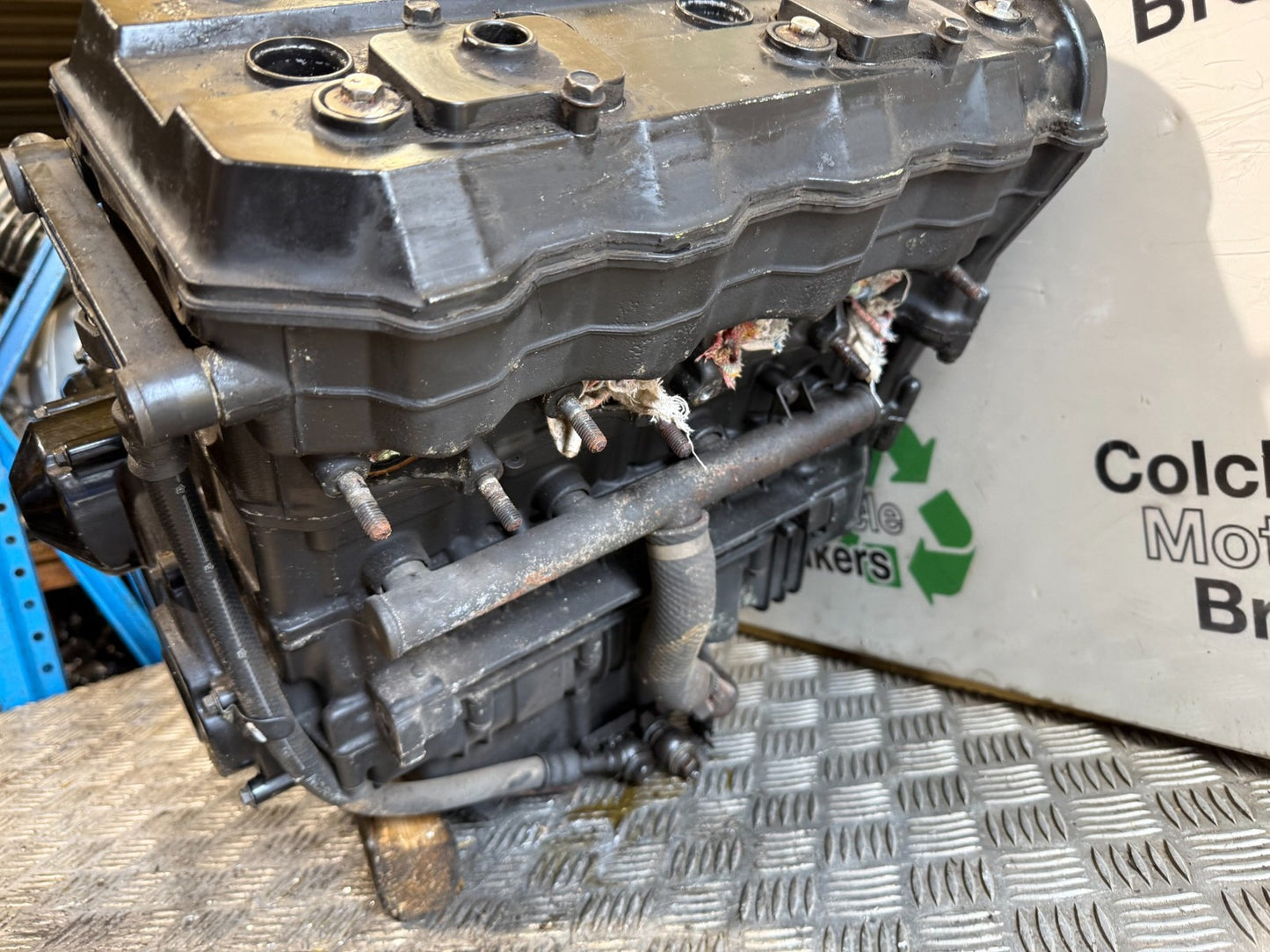 KAWASAKI ZZR1100 D ENGINE ZXT10CE YEAR 1993-2001 (CMB1289)