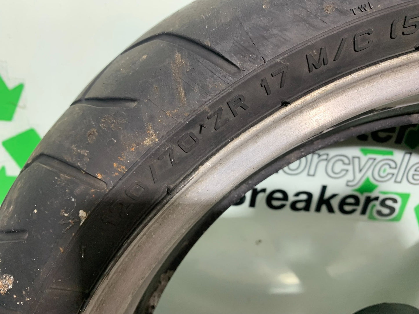 HONDA CB600 CB 600 HORNET FRONT WHEEL 17""  YEAR 1998-2002 (CMB1297)