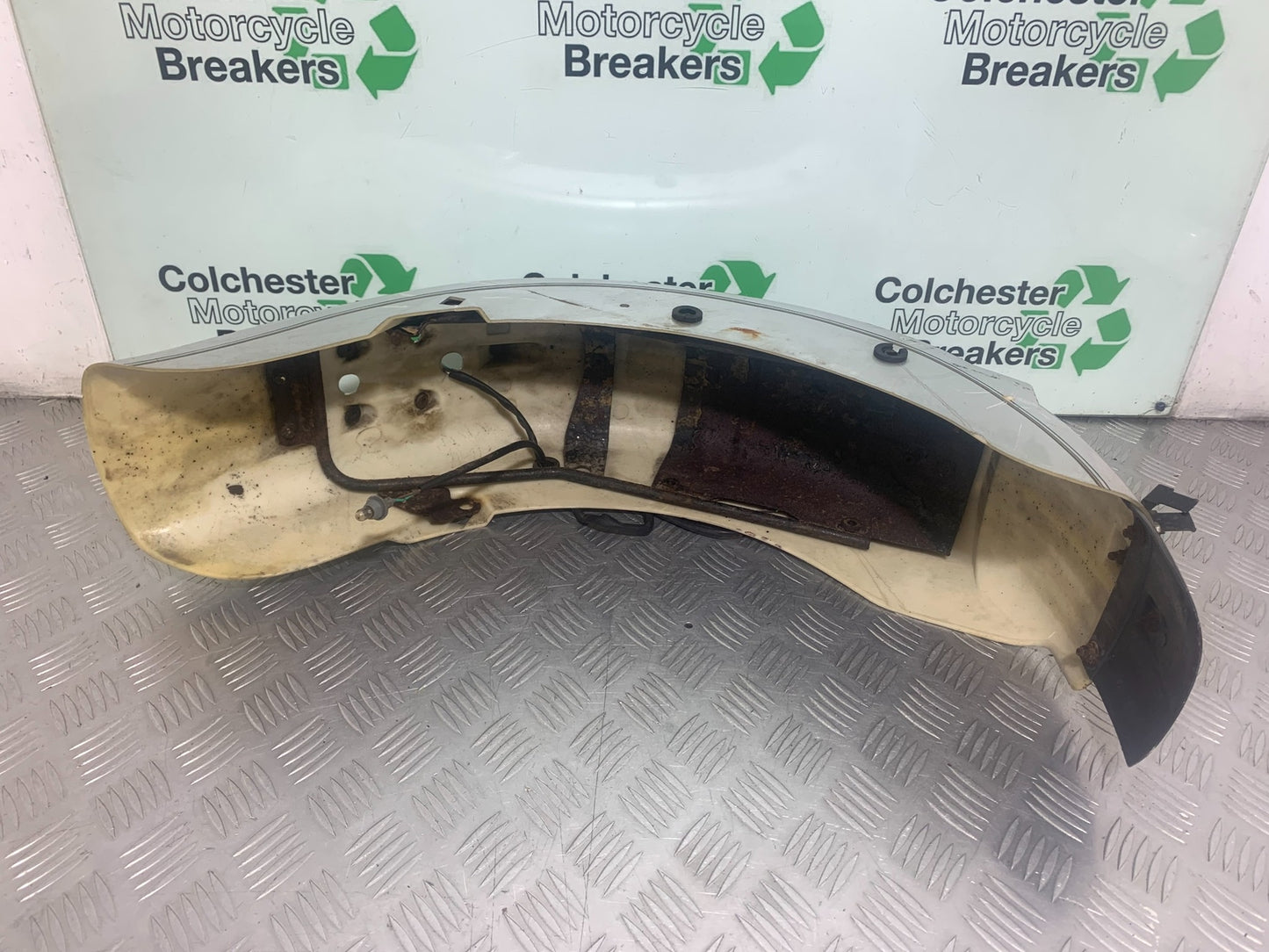 PIONEER XF250 REAR MUDGUARD  YEAR 2009 (CMB1143)