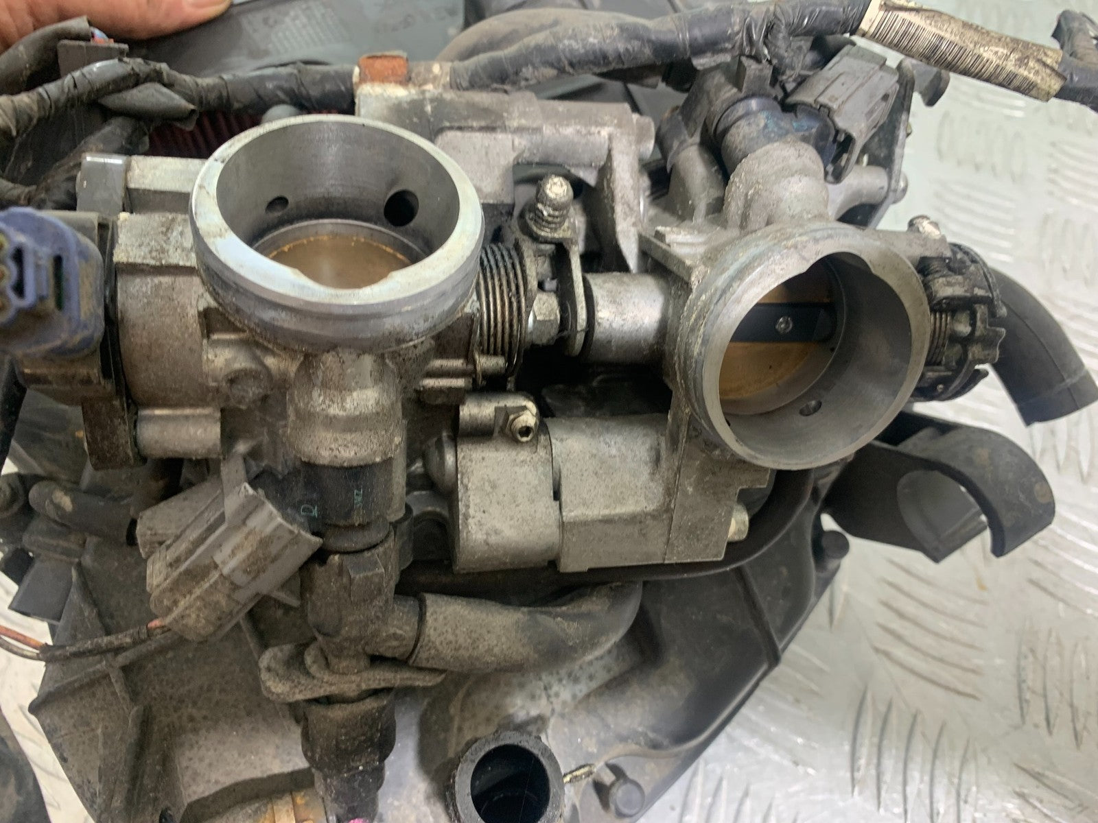 HONDA NT 700 V DEAUVILLE THROTTLE BODIES   YEAR 2006-2011 (CMB1211)