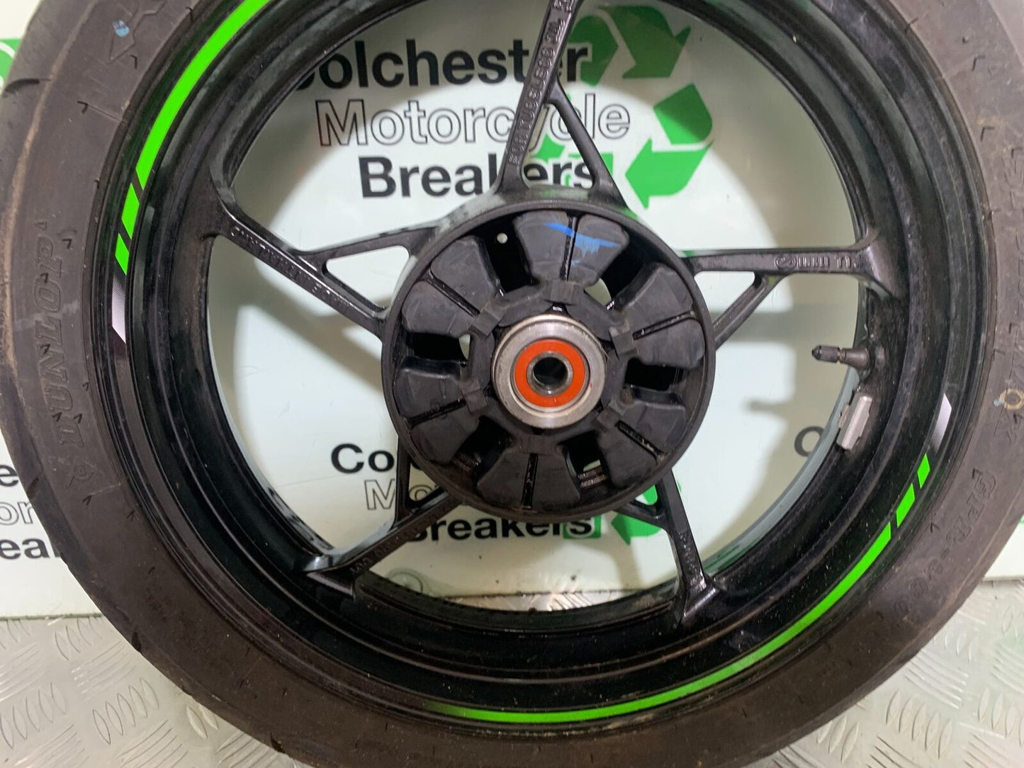 KAWASAKI NINJA 400 EX 400 REAR WHEEL    YEAR 2024 (CMB 1075)