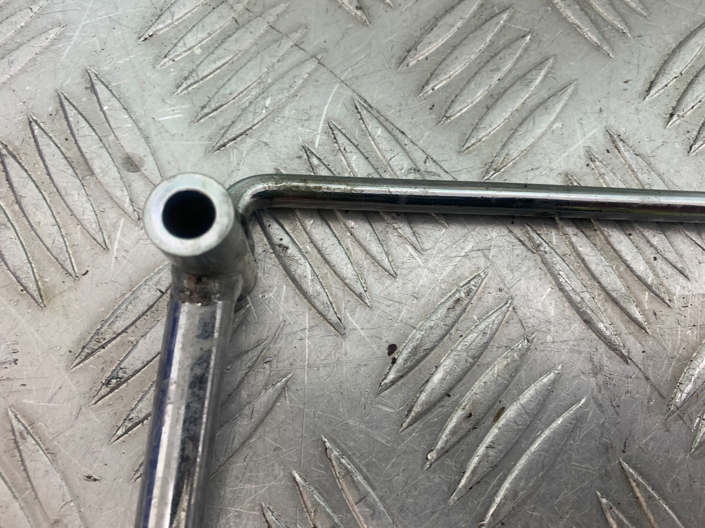 HONDA VTX1300 S-6 SIDE BAG BRACKETS   YEAR 2004-09 (CMB1159)