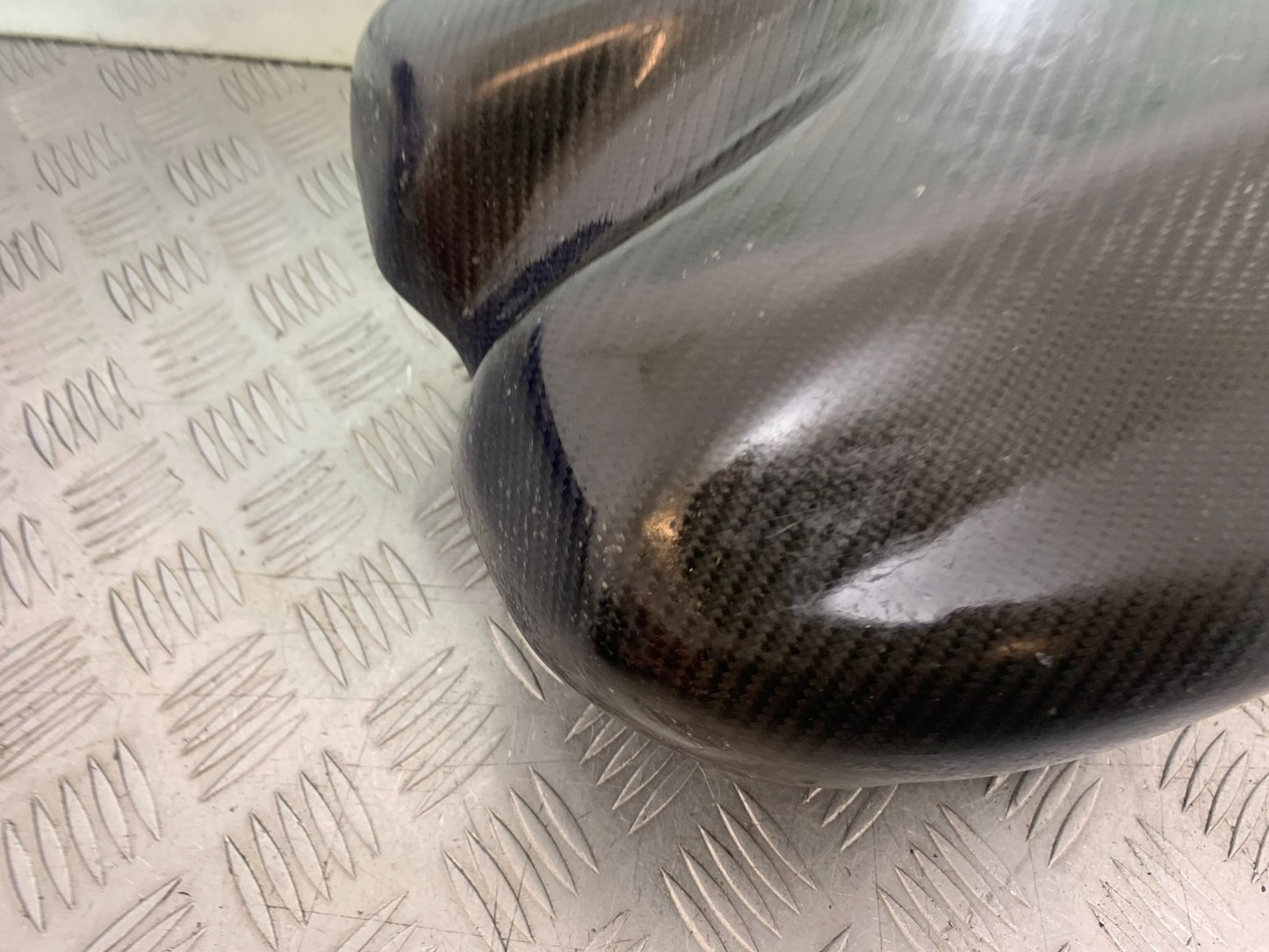 DUCATI 996 SPS 748 916 998 PETROL TANK (CARBON COVER)  1999-2000 (CMB1209)