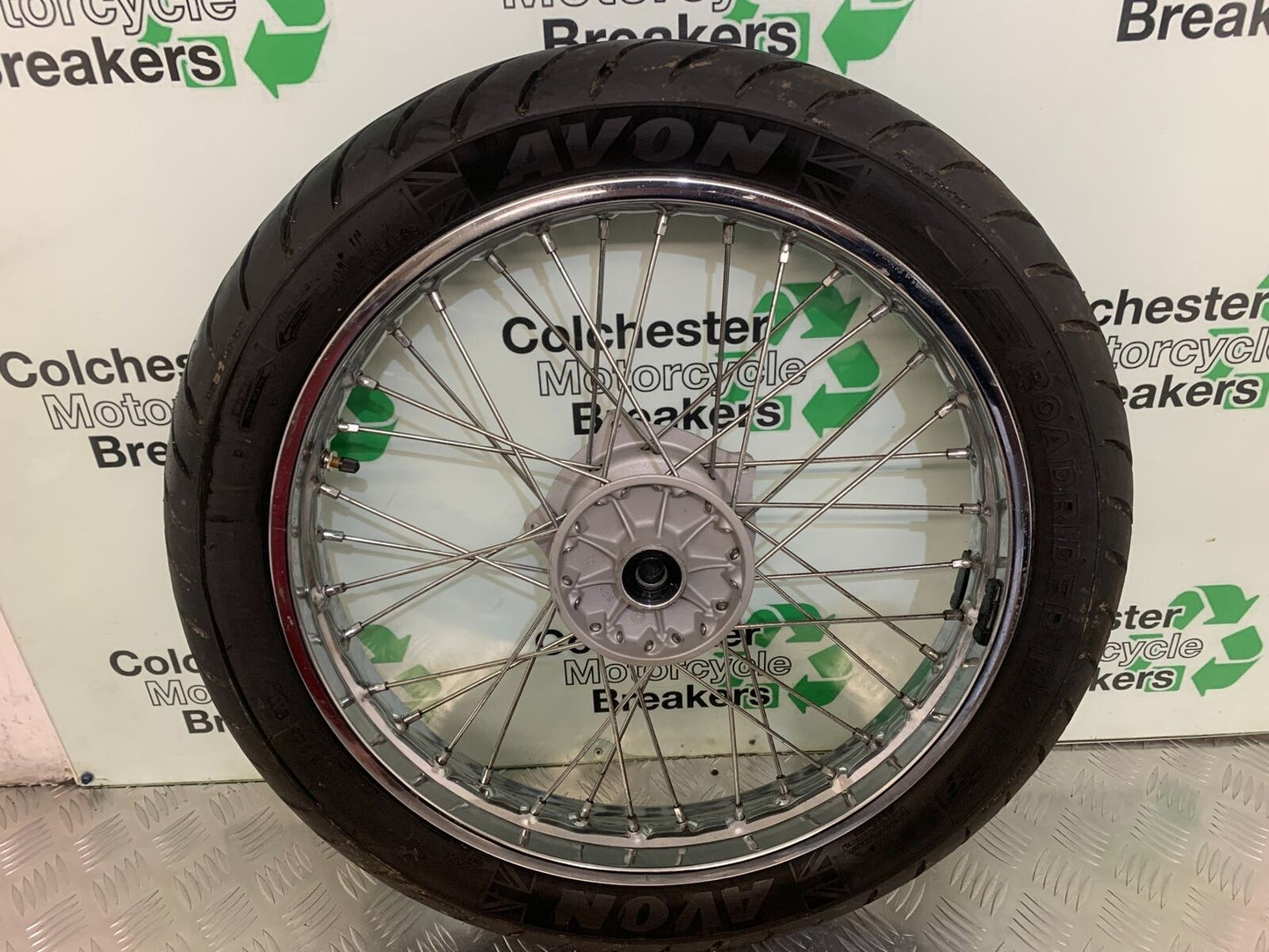 ROYAL ENFIELD 350 CLASSIC FRONT WHEEL  YEAR 2022 (STOCK 967)