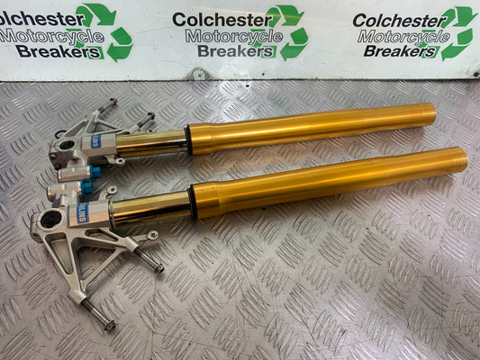 APRILIA RSV4 FACTORY OHLINS FORKS  YEAR 2009-2012 (CMB1224)