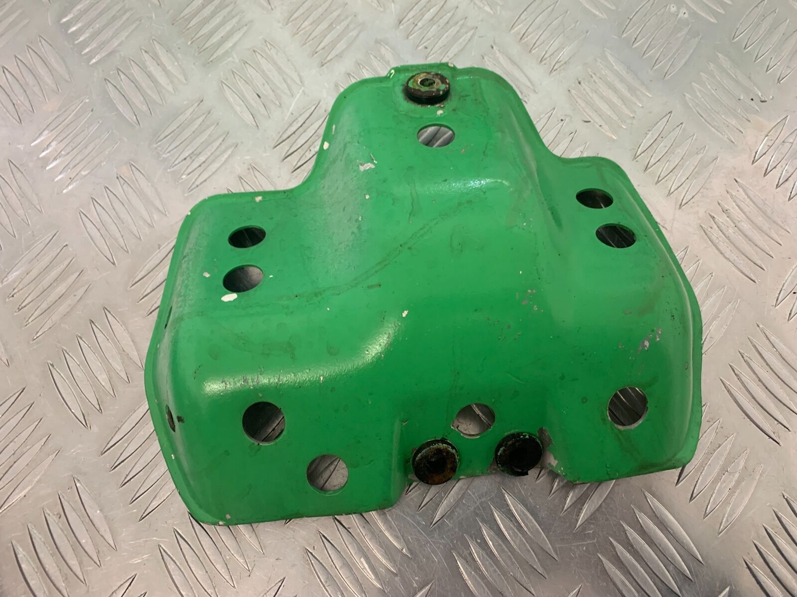 KAWASAKI KLR250 KLR 250 SUMP GUARD  YEAR 1984-2001 (STOCK 980)