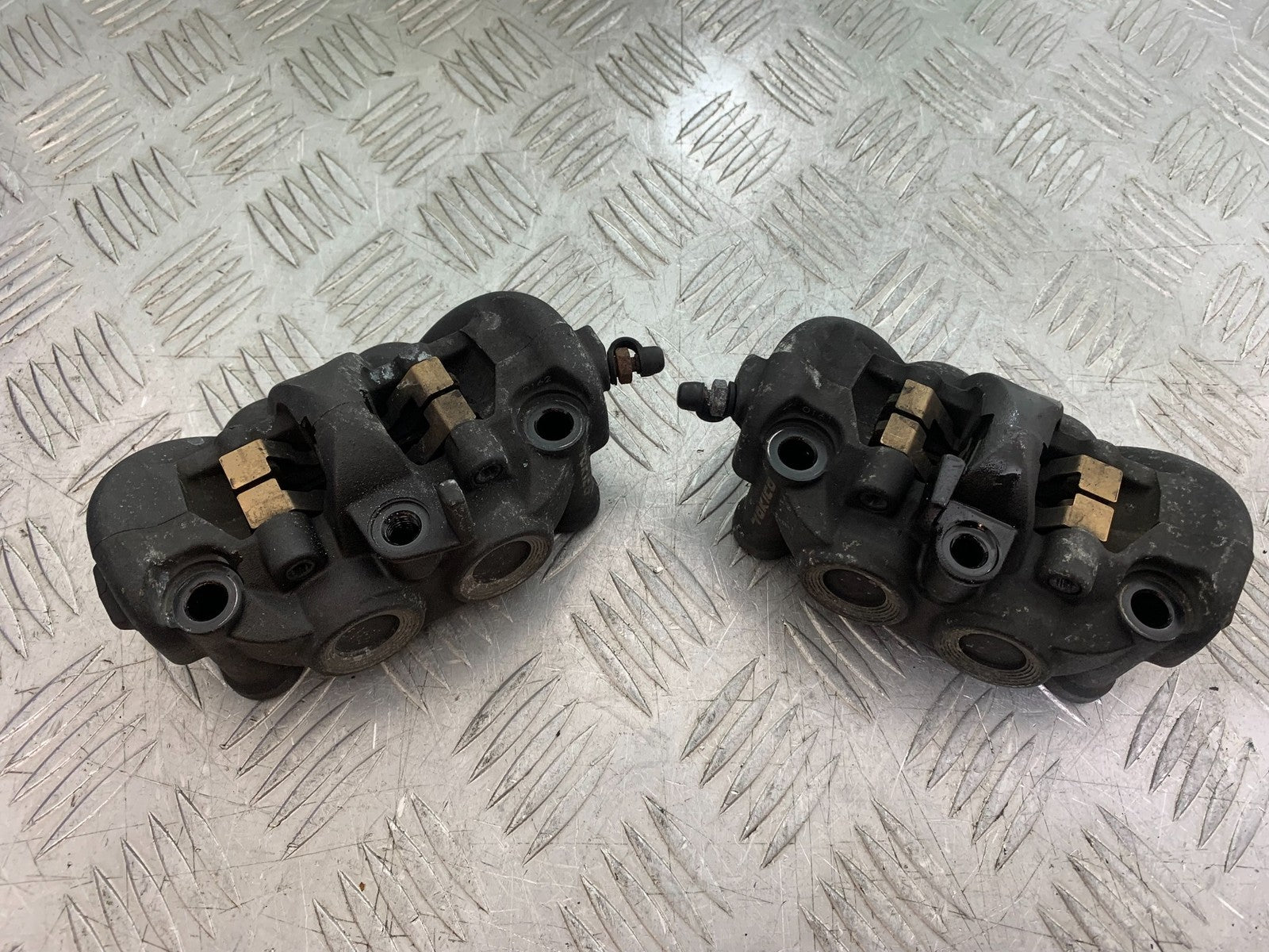 KAWASAKI ZX10R ZX10 R FRONT BRAKE CALIPER 2008-2010 (CMB1301)