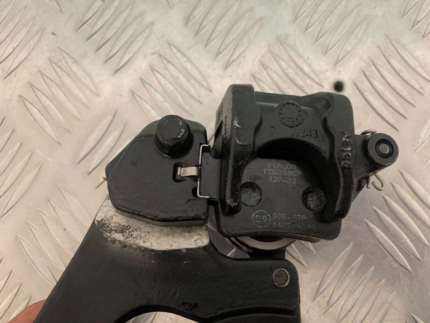 ROYAL ENFIELD 350 CLASSIC REAR CALIPER  YEAR 2022 (STOCK 967)