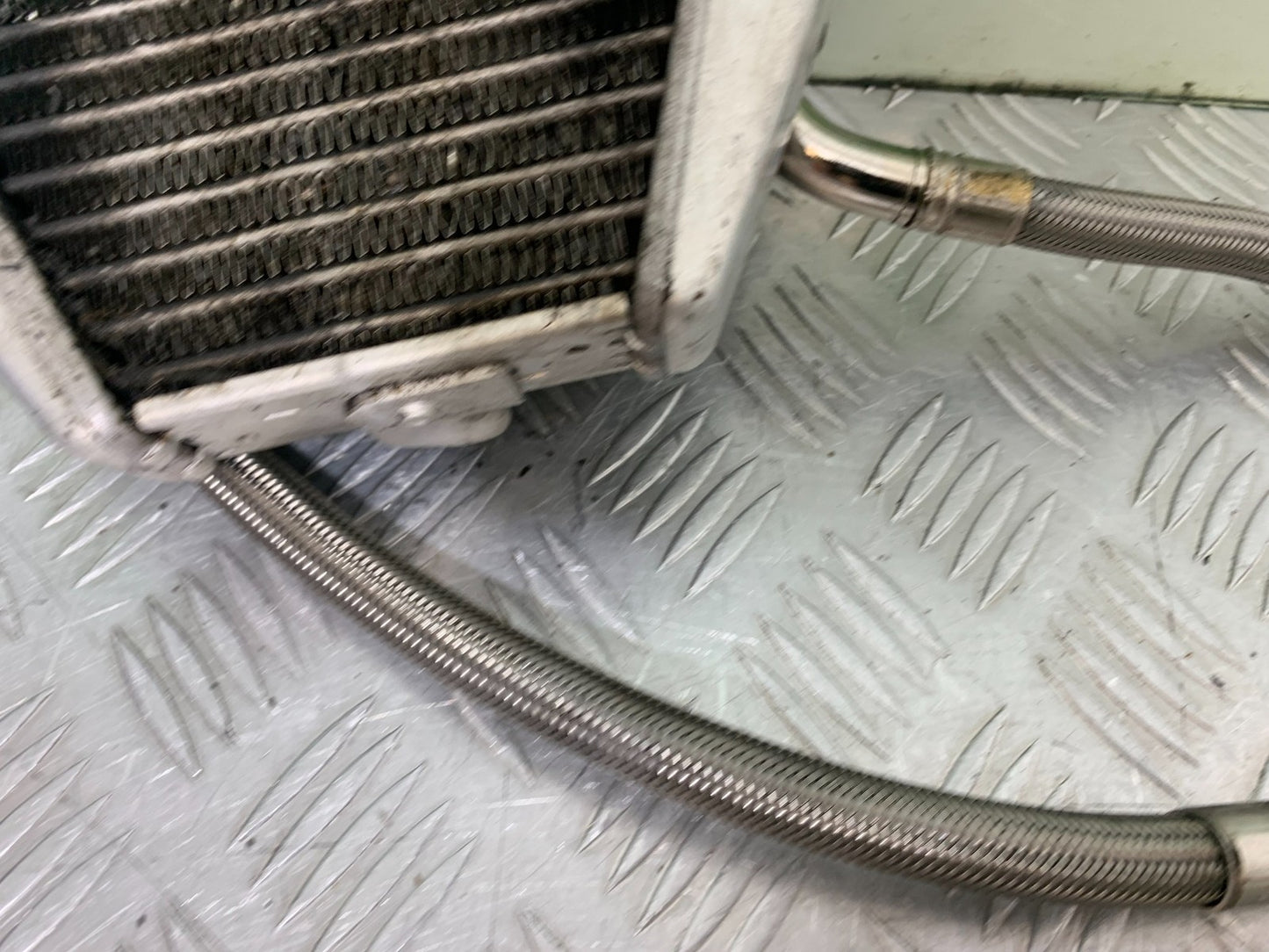 MV AGUSTA 800 F3 OIL COOLER AND LINES   YEAR 2017-2019 (CMB1227)