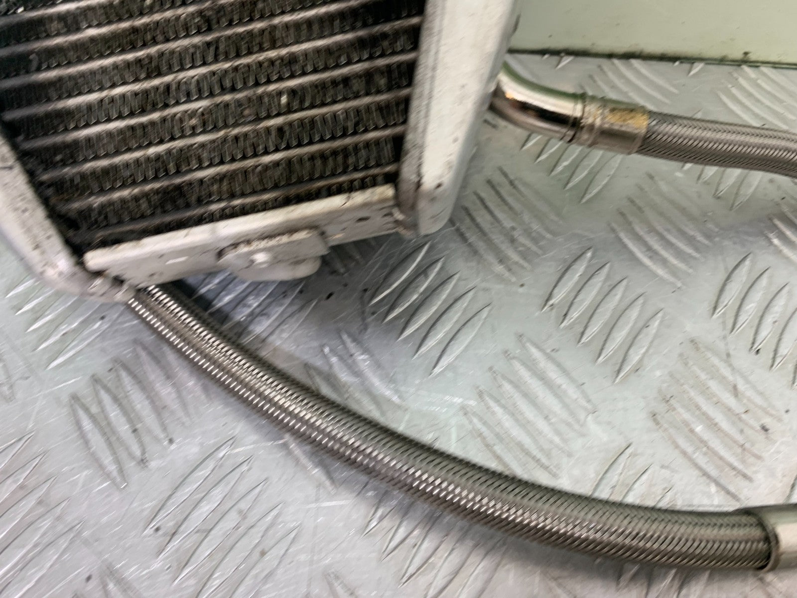 MV AGUSTA 800 F3 OIL COOLER AND LINES   YEAR 2017-2019 (CMB1227)