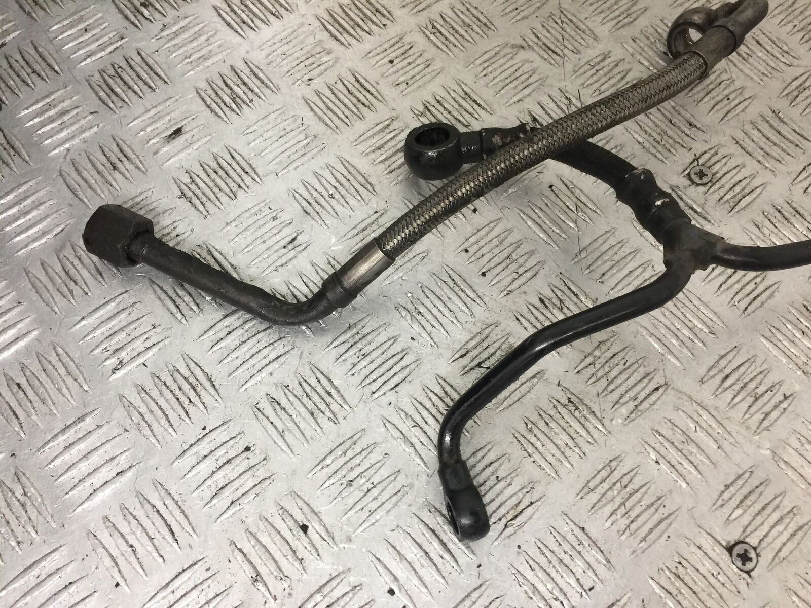 TRIUMPH BONNEVILLE 865 OIL LINES YEAR 2008-2015 (STOCK 904)