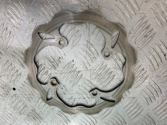 KAWASAKI KXF450 KXF 450 REAR BRAKE DISC YEAR 2013 CMB1217)