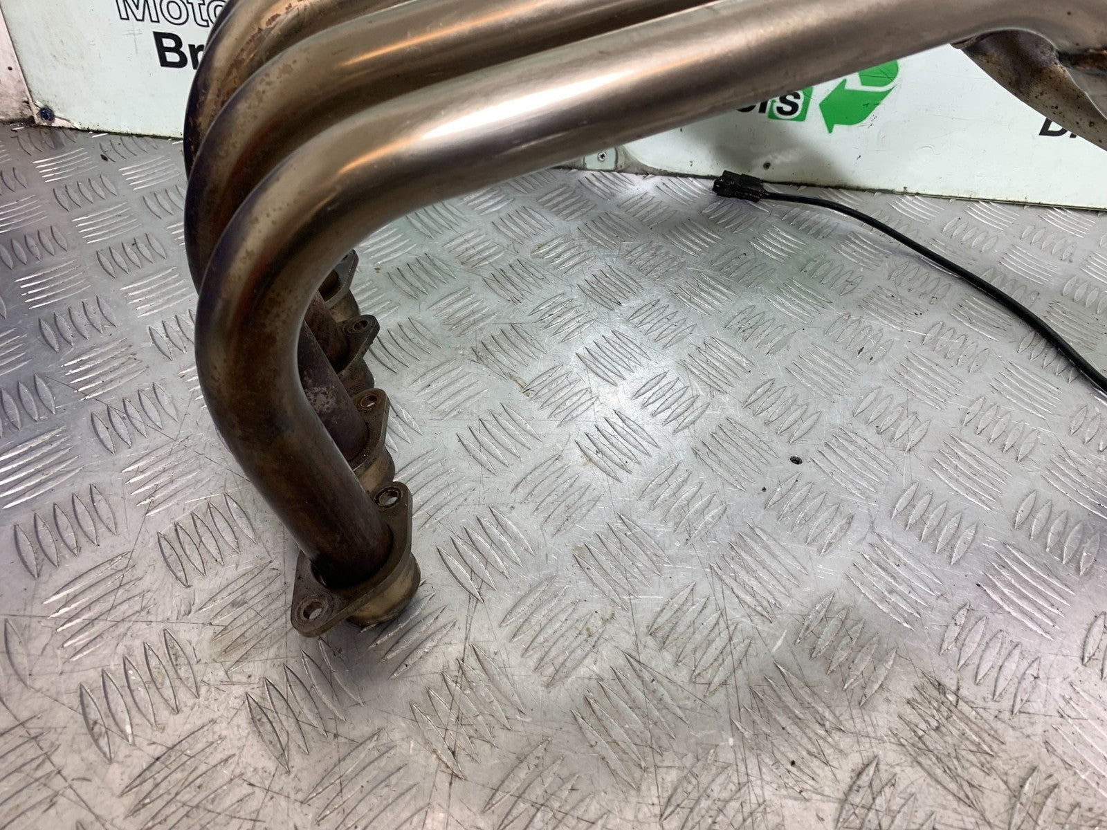 HONDA CBF600 CBF 600 EXHAUST DOWNPIPES  YEAR 2004 -07 (CMB1247)