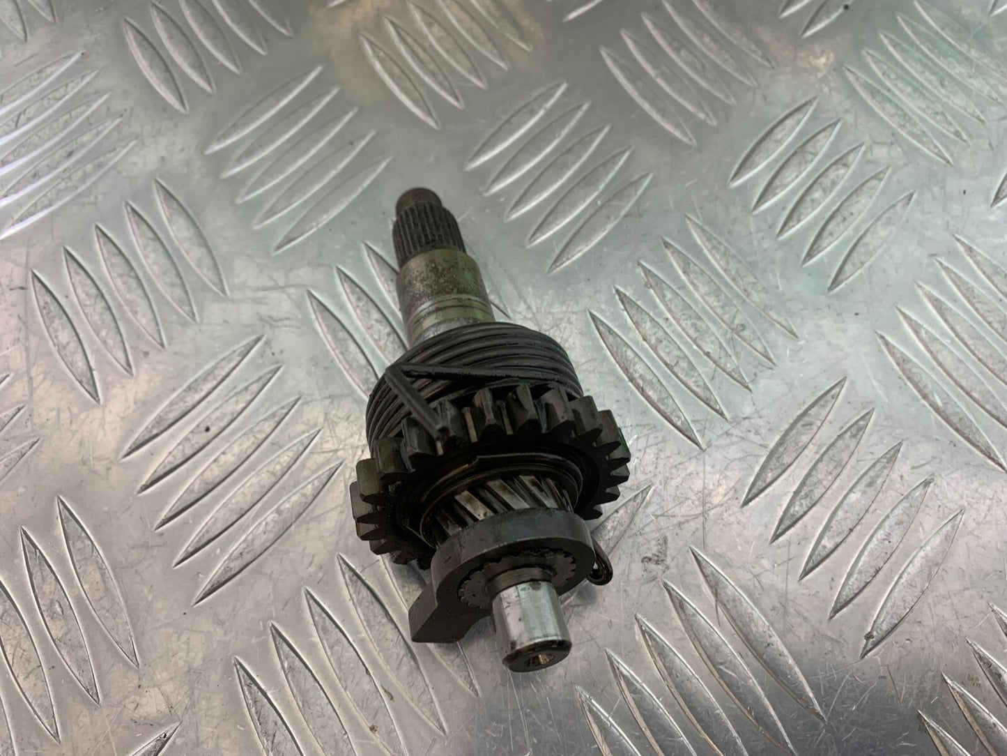 YAMAHA XT125X XT125 X KICK STARTER SHAFT  YEAR 2008 (STOCK 857)