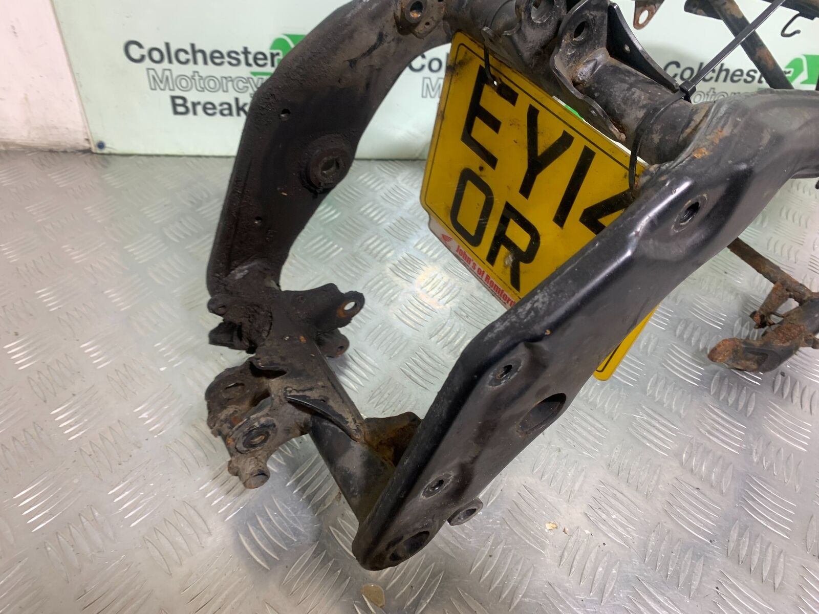 HONDA CBR500R CBR 500 R FRAME REG LOG BOOK  YEAR 2012-16 (CMB1048)