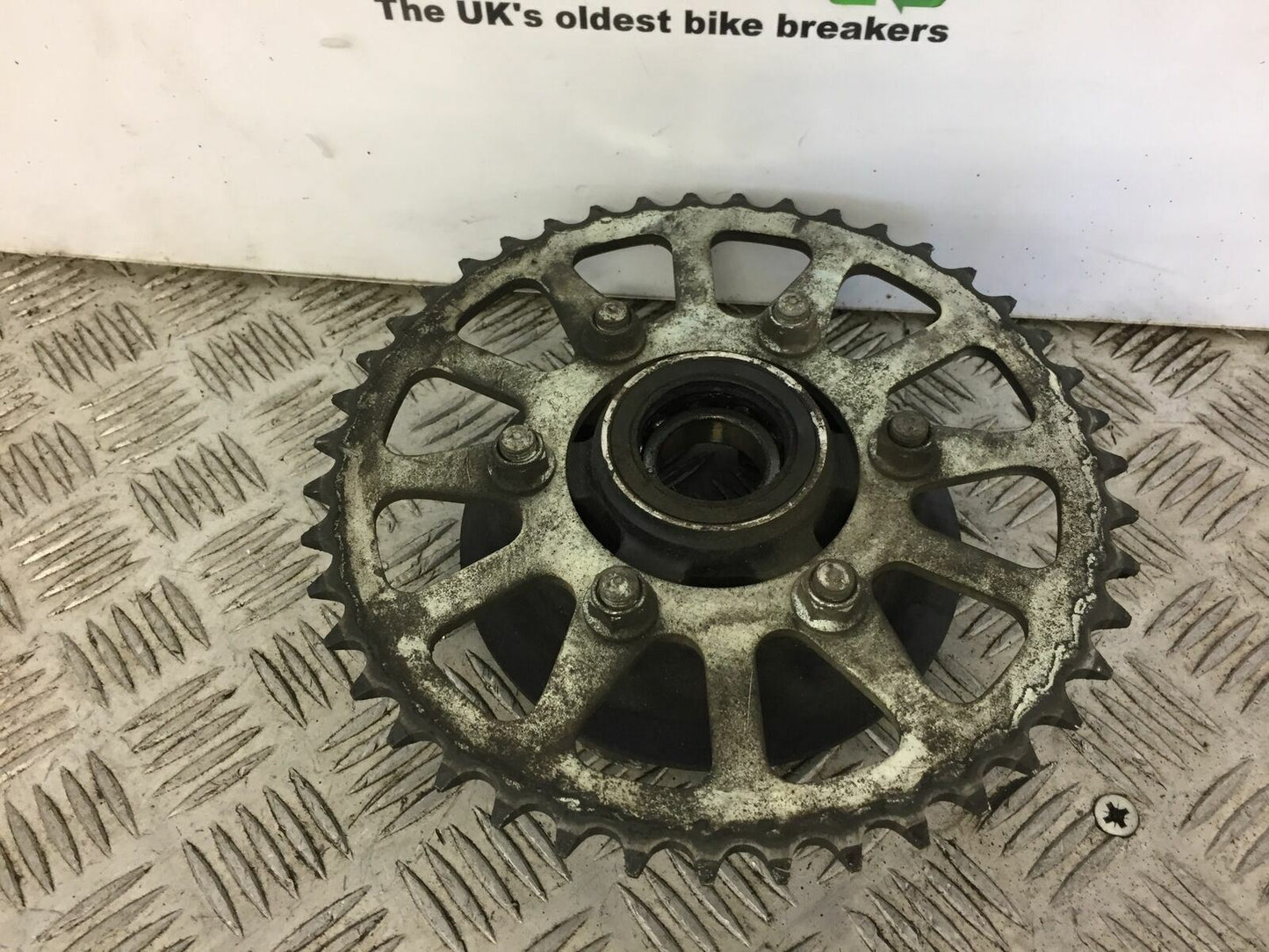 KAWASAKI ZX636 ZX 636 REAR SPROCKET CARRIER  YEAR 2013-2016