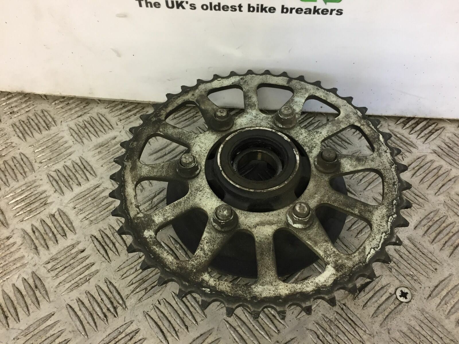 KAWASAKI ZX636 ZX 636 REAR SPROCKET CARRIER  YEAR 2013-2016