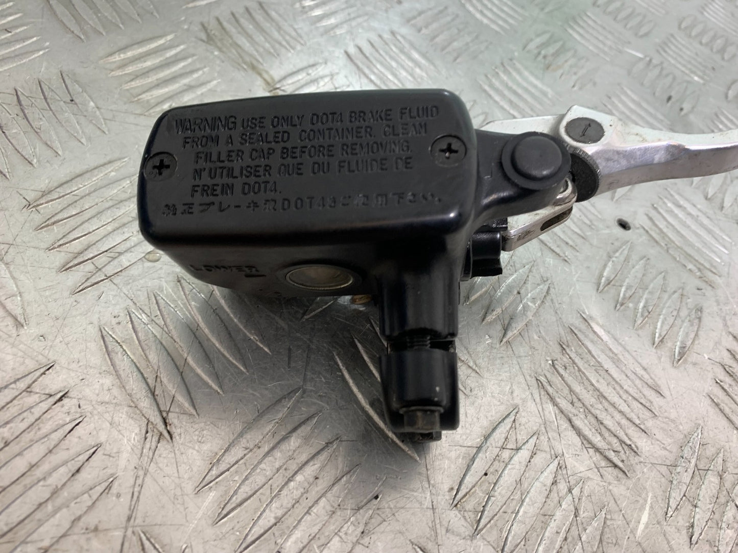 HONDA CBF600 CBF 600 FRONT BRAKE MASTER CYLINDER   YEAR 2004 -07 (CMB1247)