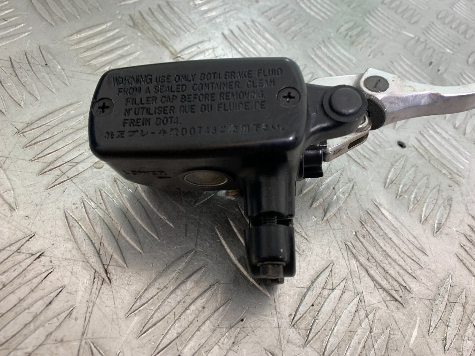 HONDA CBF600 CBF 600 FRONT BRAKE MASTER CYLINDER   YEAR 2004 -07 (CMB1247)