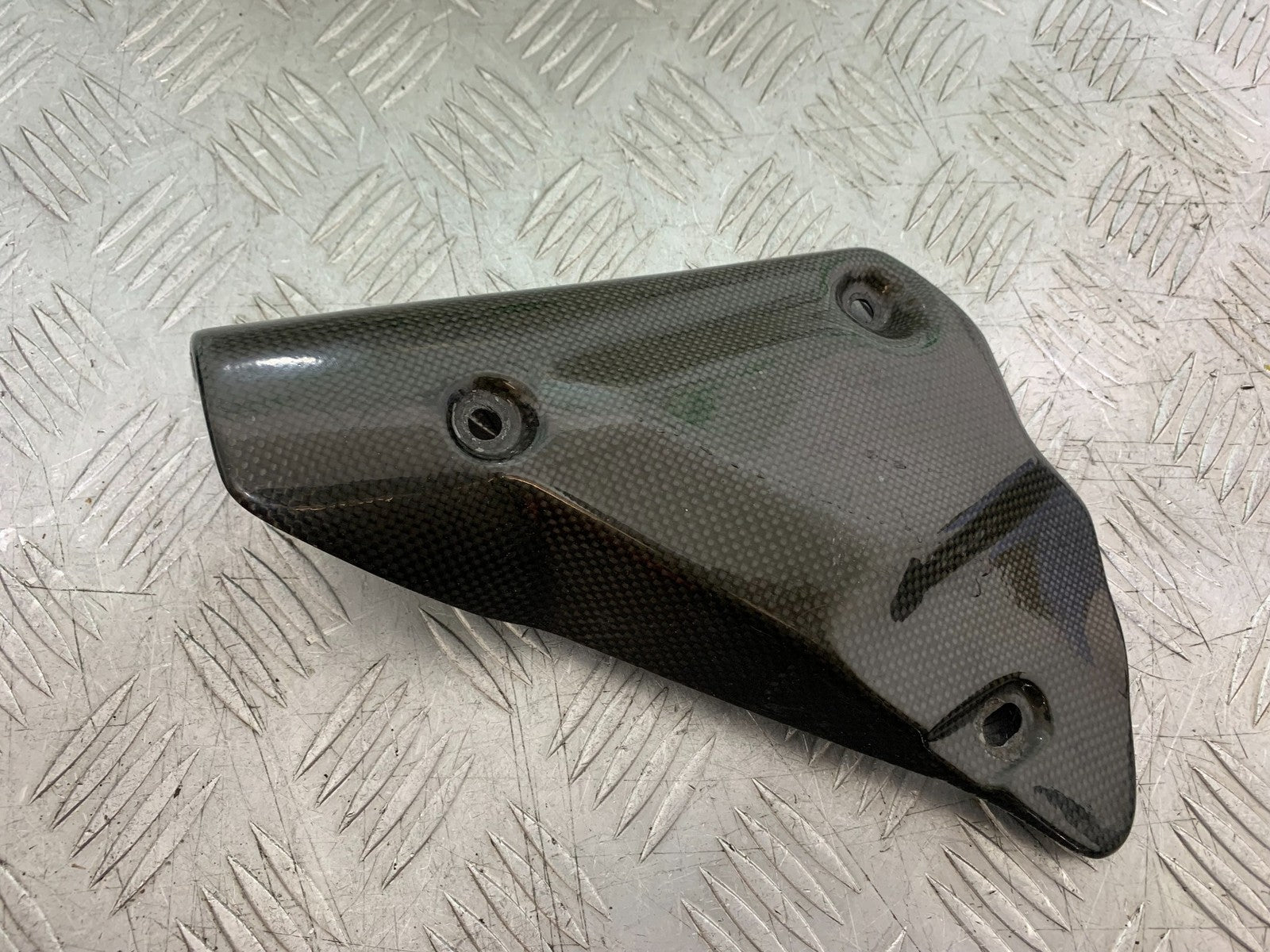DUCATI 848 CARBON EXHAUST SHIELD  YEAR 2008-2010 (CMB1323)