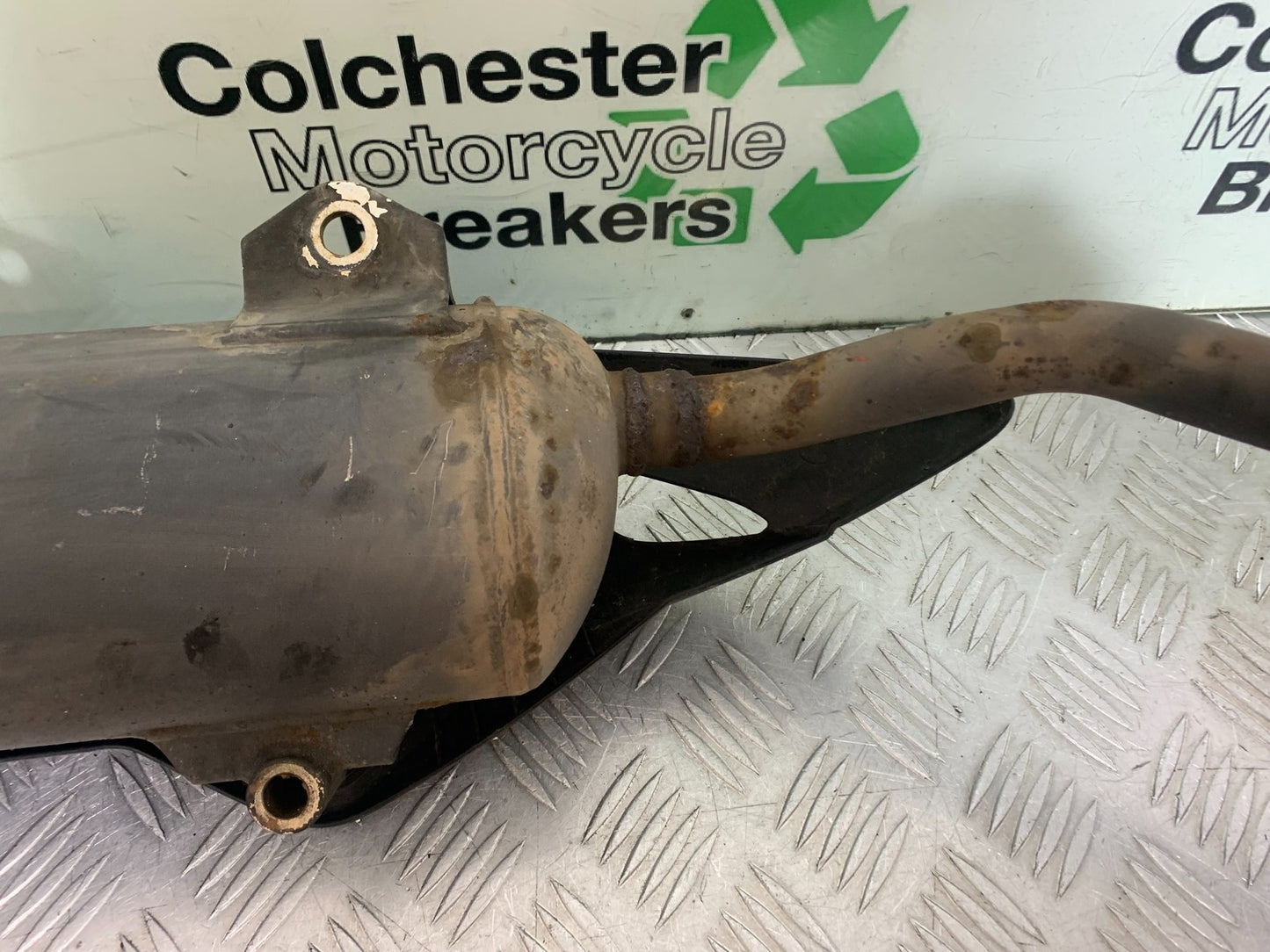 YAMAHA NMAX-125 N MAX 125 EXHAUST  YEAR 2015-2020  (CMB1231)