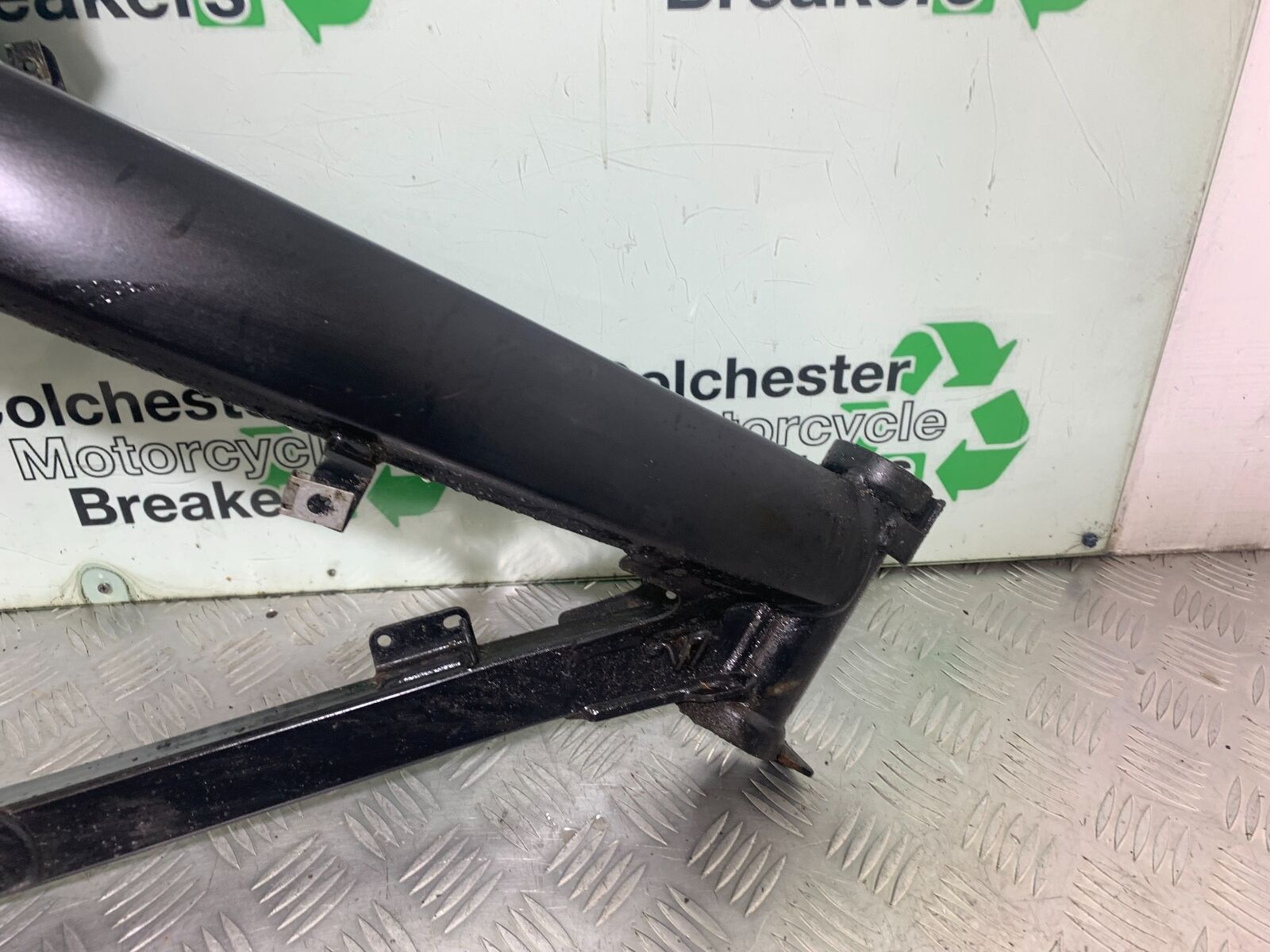 YAMAHA XT125 X XT 125 X FRAME REG LOG BOOK   2005-2011 (CMB1097)