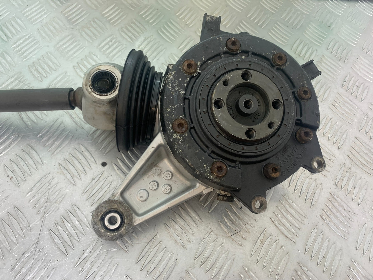 BMW K1200 K 1200 LT REAR DIFF AND SHAFT    YEAR 1999-07 (CMB1138)