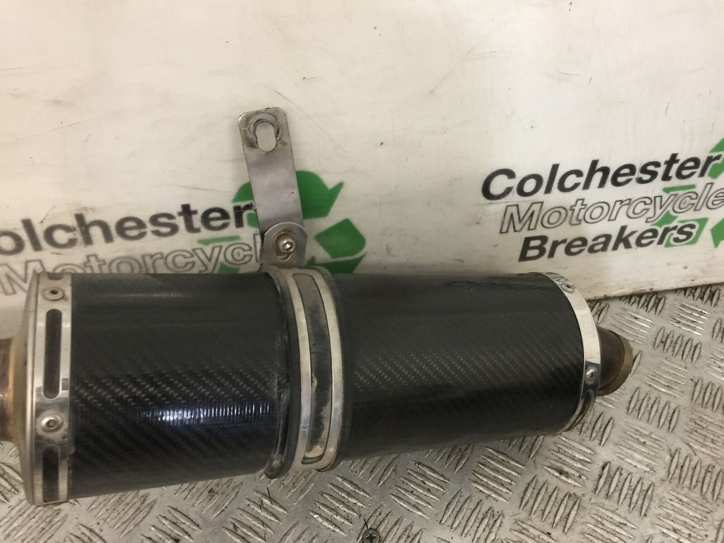 YAMAHA XT1200 Z SUPER TENERE SILENCER  YEAR  2010-2021 (STOCK 894)