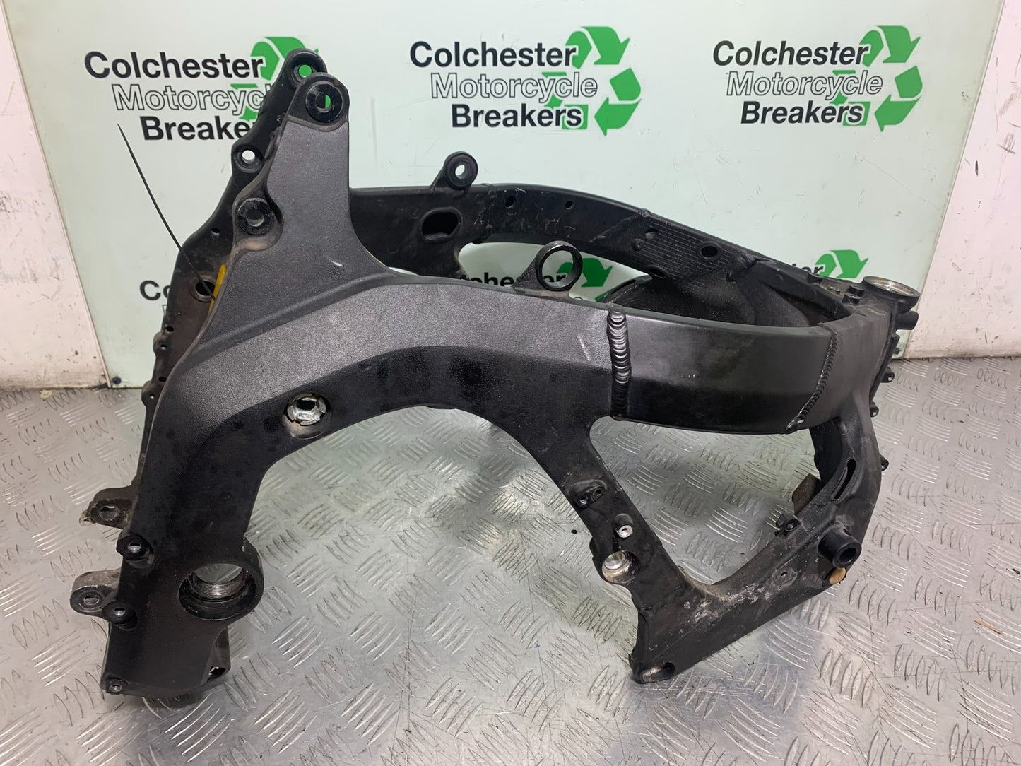 HONDA CBR1000 rr FIREBLADE FRAME REG LOG BOOK  YEAR 2006 (CMB1220)