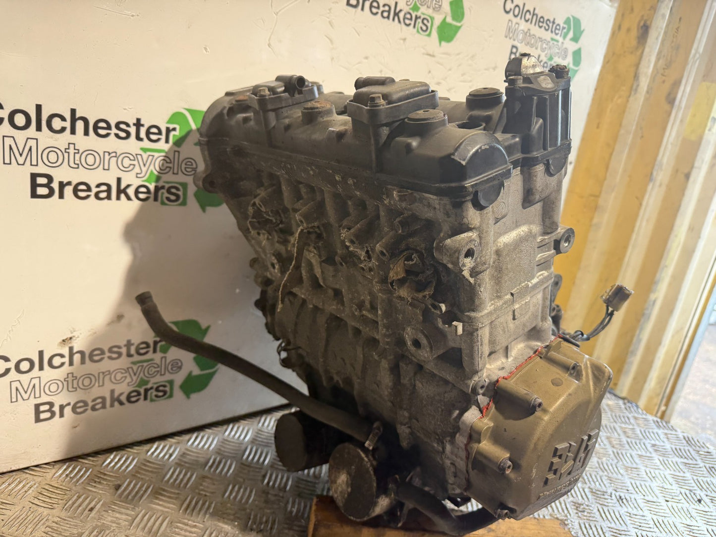 SUZUKI GSXR600 GSXR 600 K1 K2 K3 N723 ENGINE 1999-03 (CMB1311)