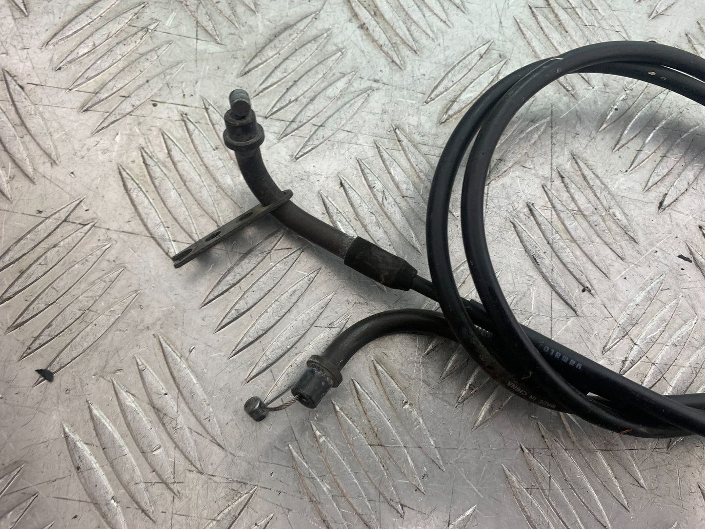 SUZUKI GSR600 GSR 600 THROTTLE CABLES  2006-2010 (CMB1177)