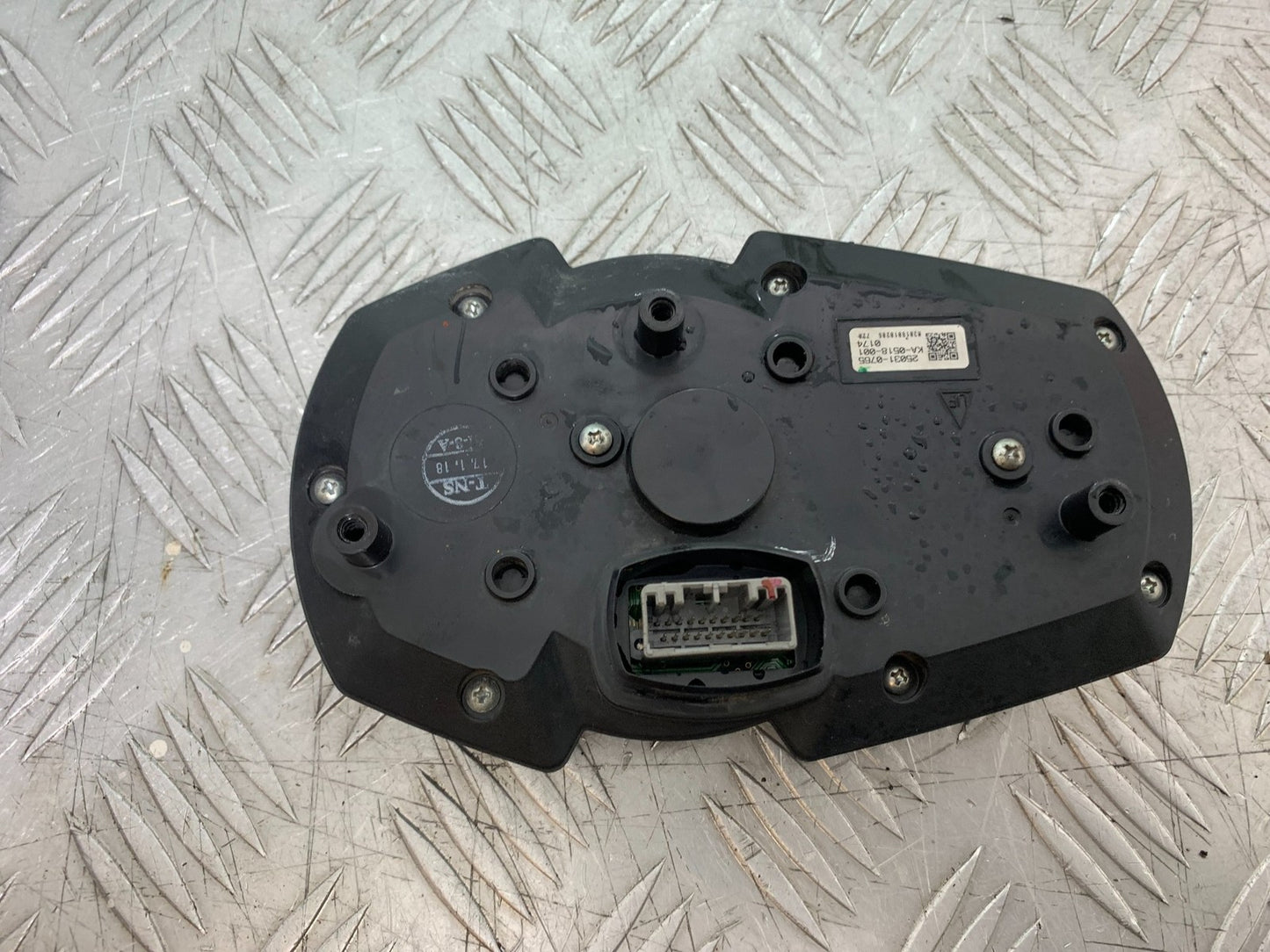 KAWASAKI NINJA 400 EX 400 CLOCKS SPEEDO DASH YEAR 2018-2022 (CMB1278)