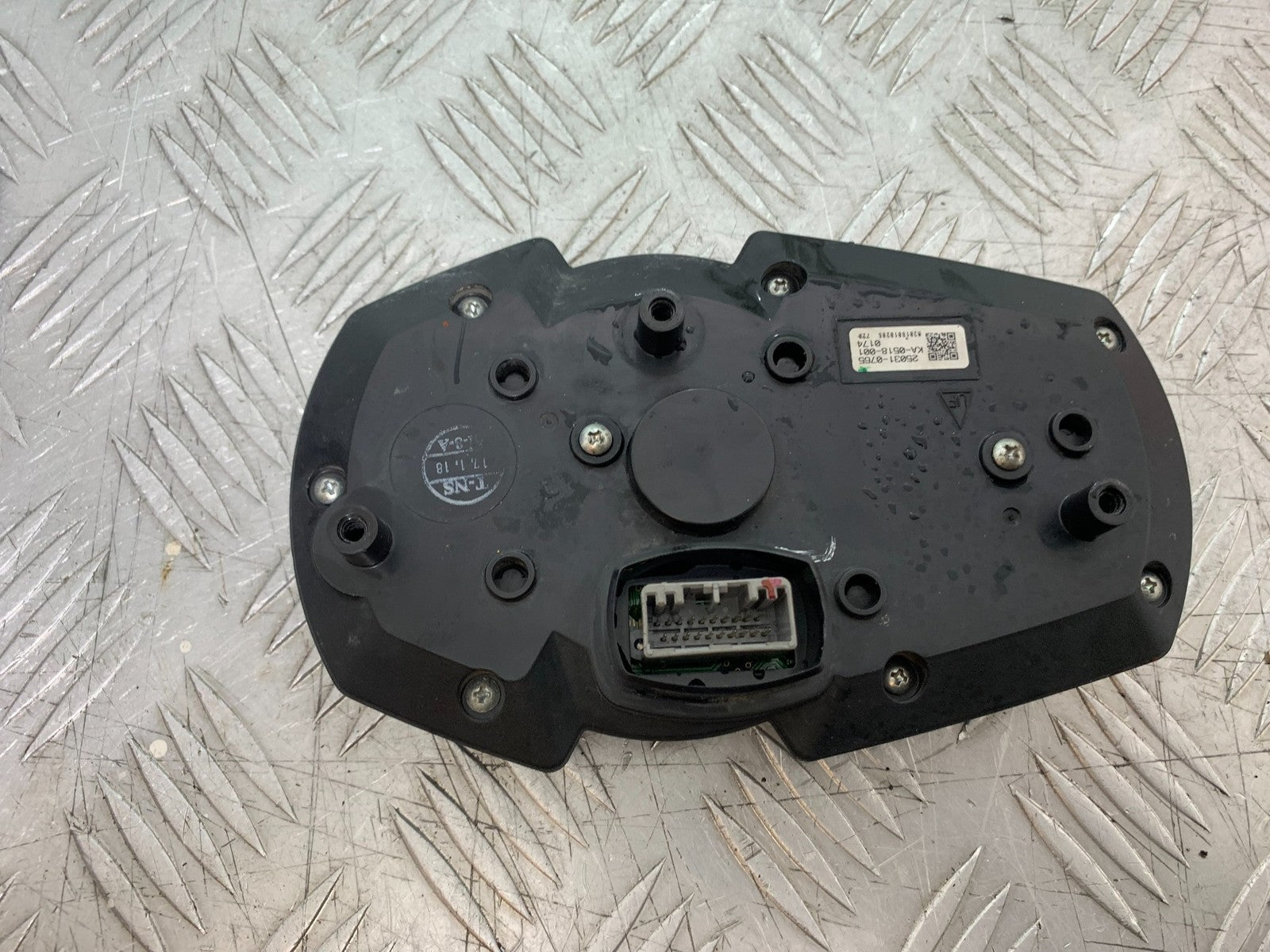 KAWASAKI NINJA 400 EX 400 CLOCKS SPEEDO DASH YEAR 2018-2022 (CMB1278)