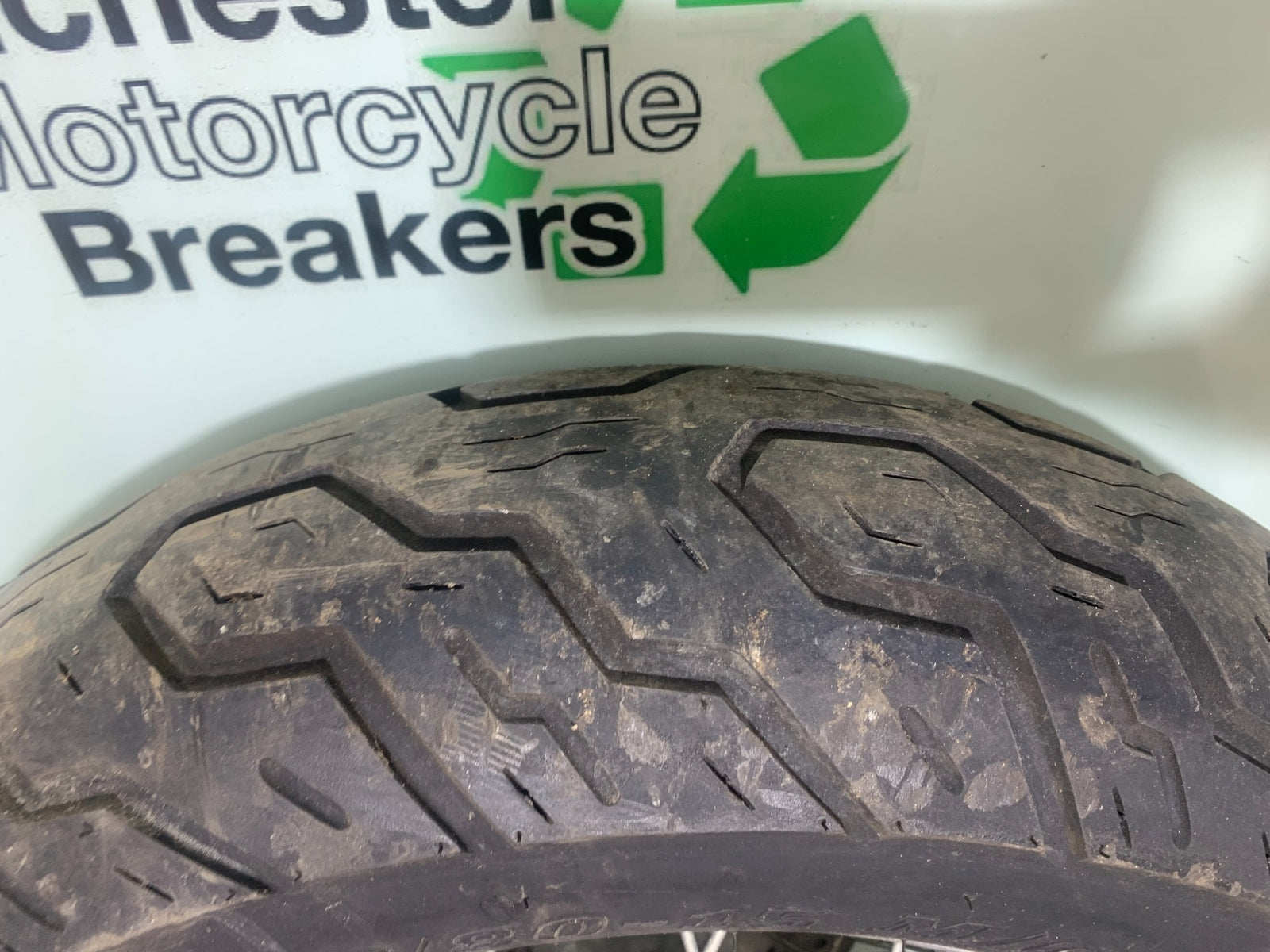 HONDA VTX1300 S-6  REAR WHEEL  YEAR 2004-09 (CMB1159)