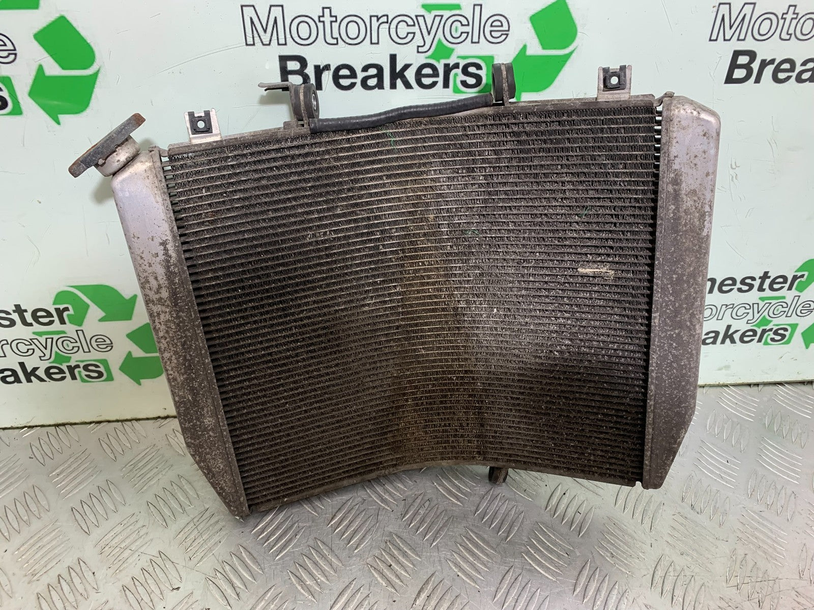 KAWASAKI GTR1400 GTR 1400 RADIATOR YEAR 2007-2009 (CMB1306)