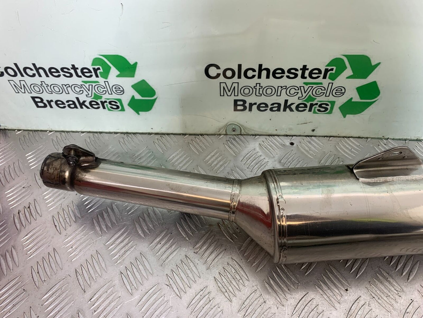 HONDA CBR1100 BLACKBIRD LEFT SILENCER   YEAR 1999-2005 (CMB1103)