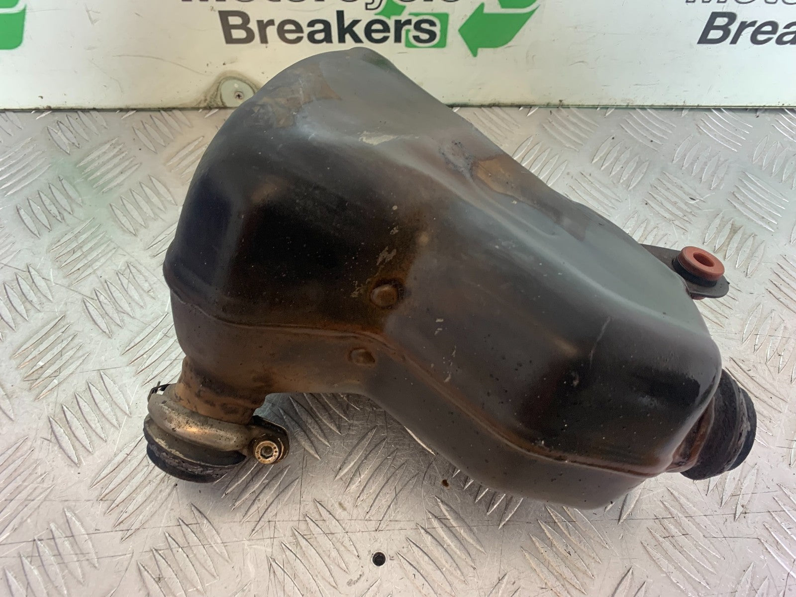 KTM DUKE 125 EXHAUST COLLECTOR BOX  YEAR 2017-2022 (CMB1222)