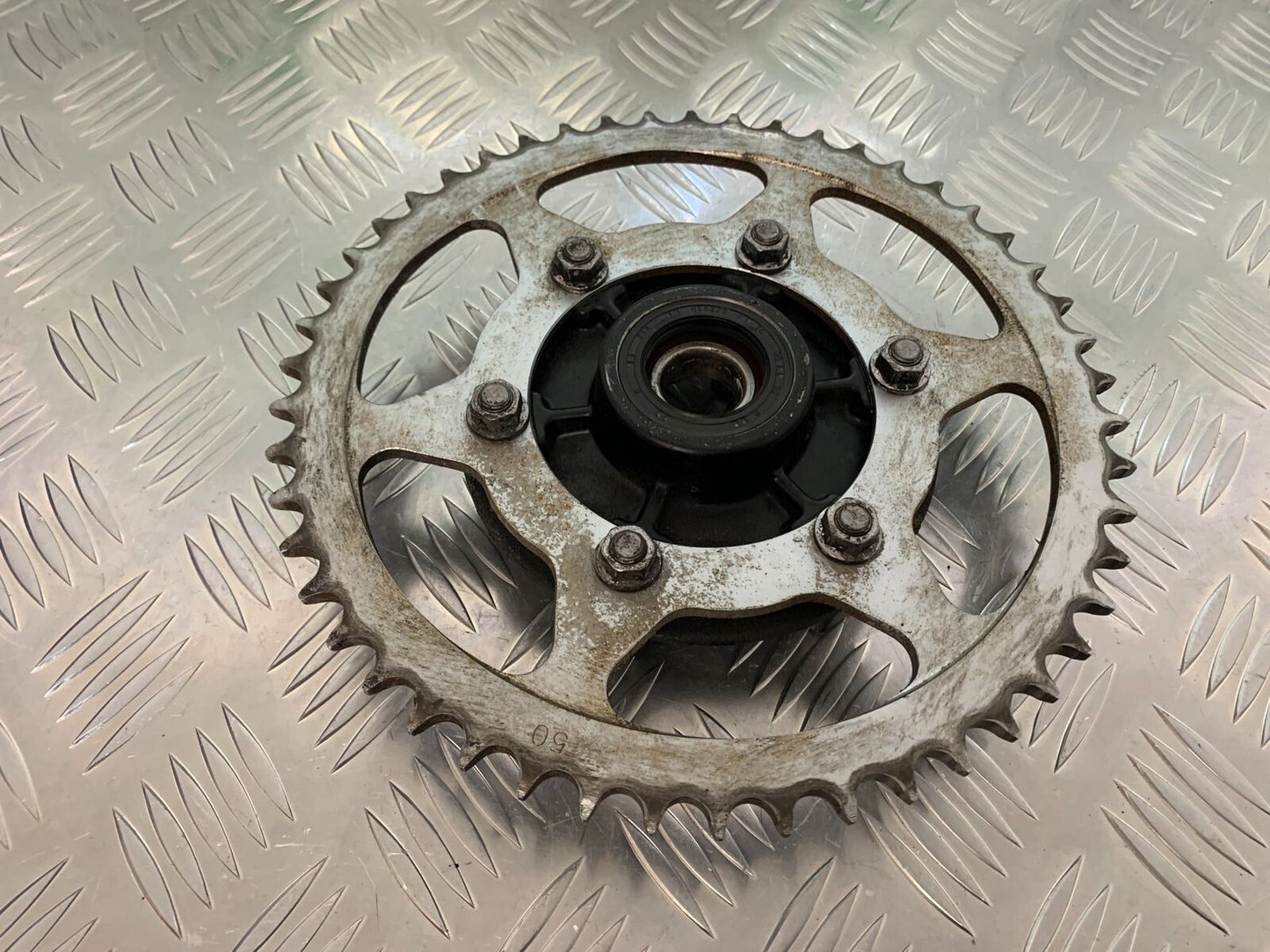 TRIUMPH TIGER 800 XCA SPROCKET CARRIER    YEAR 2015-2017 (STOCK 940)
