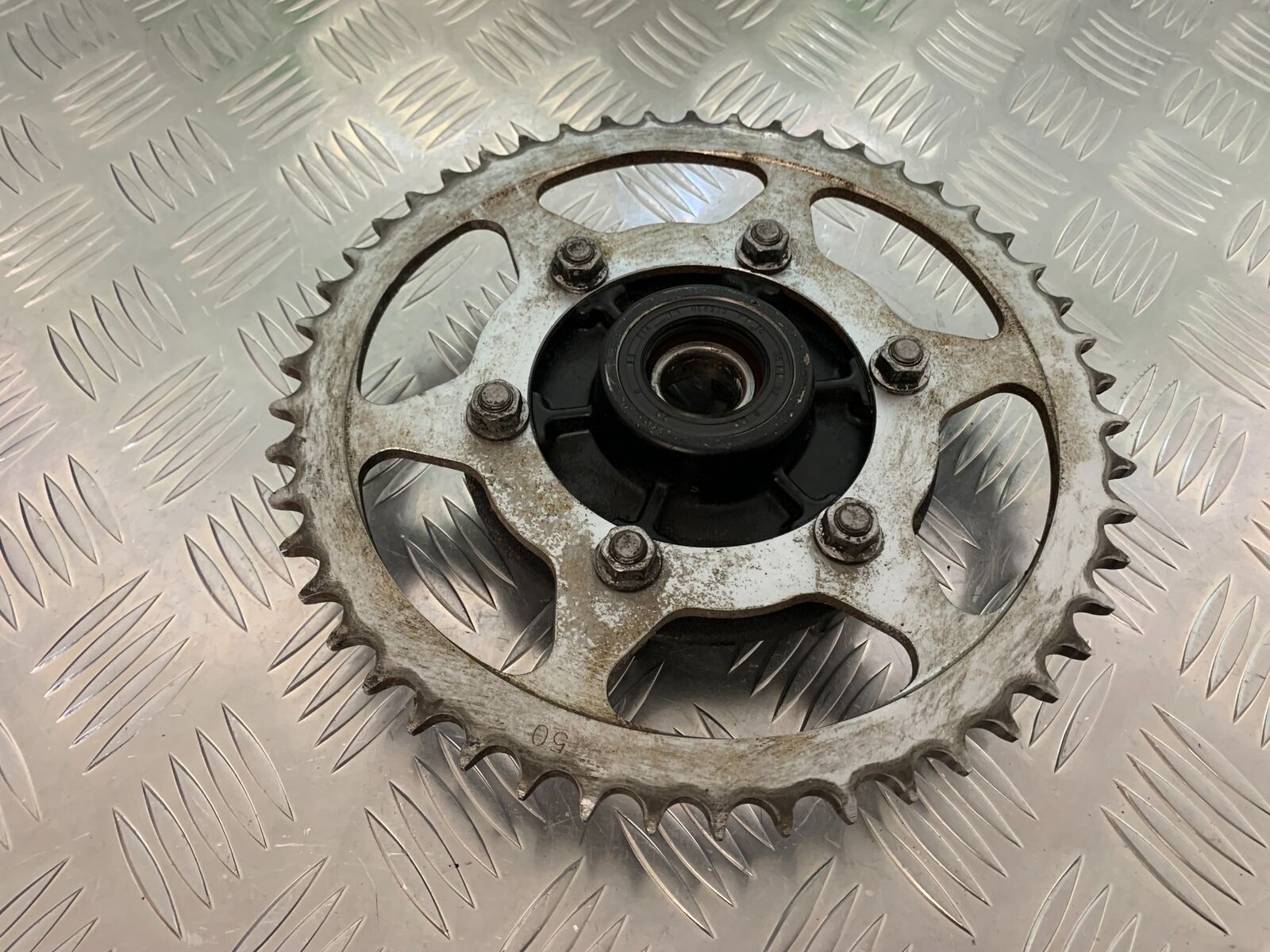 TRIUMPH TIGER 800 XCA SPROCKET CARRIER    YEAR 2015-2017 (STOCK 940)