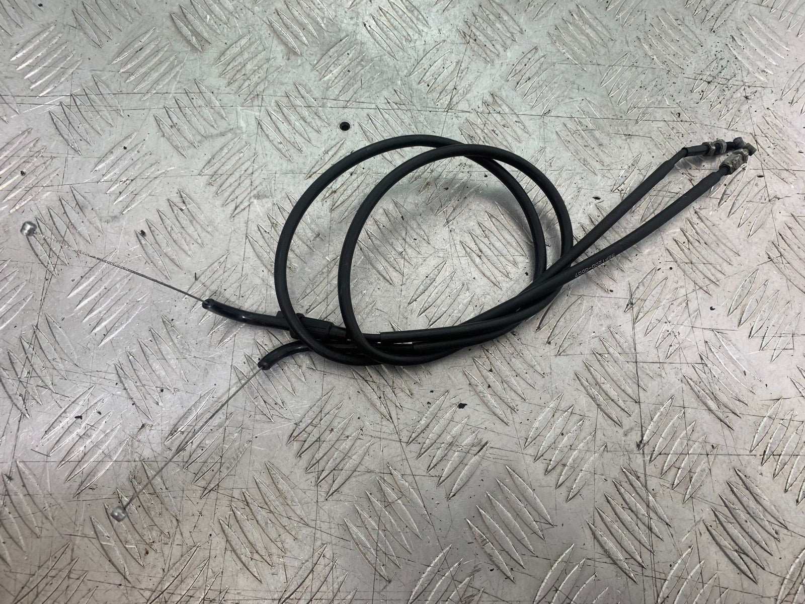 KAWASAKI ZX9R ZX9 C THROTTLE CABLES  YEAR 1998-99 (CMB1213)