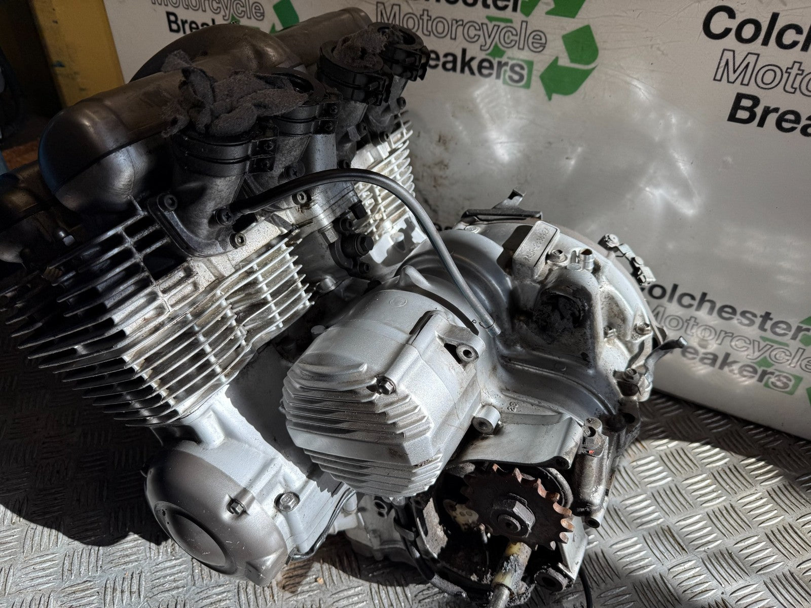 YAMAHA XJ600 XJ 600 DIVERSION ENGINE 1998-2000 (CMB1191)
