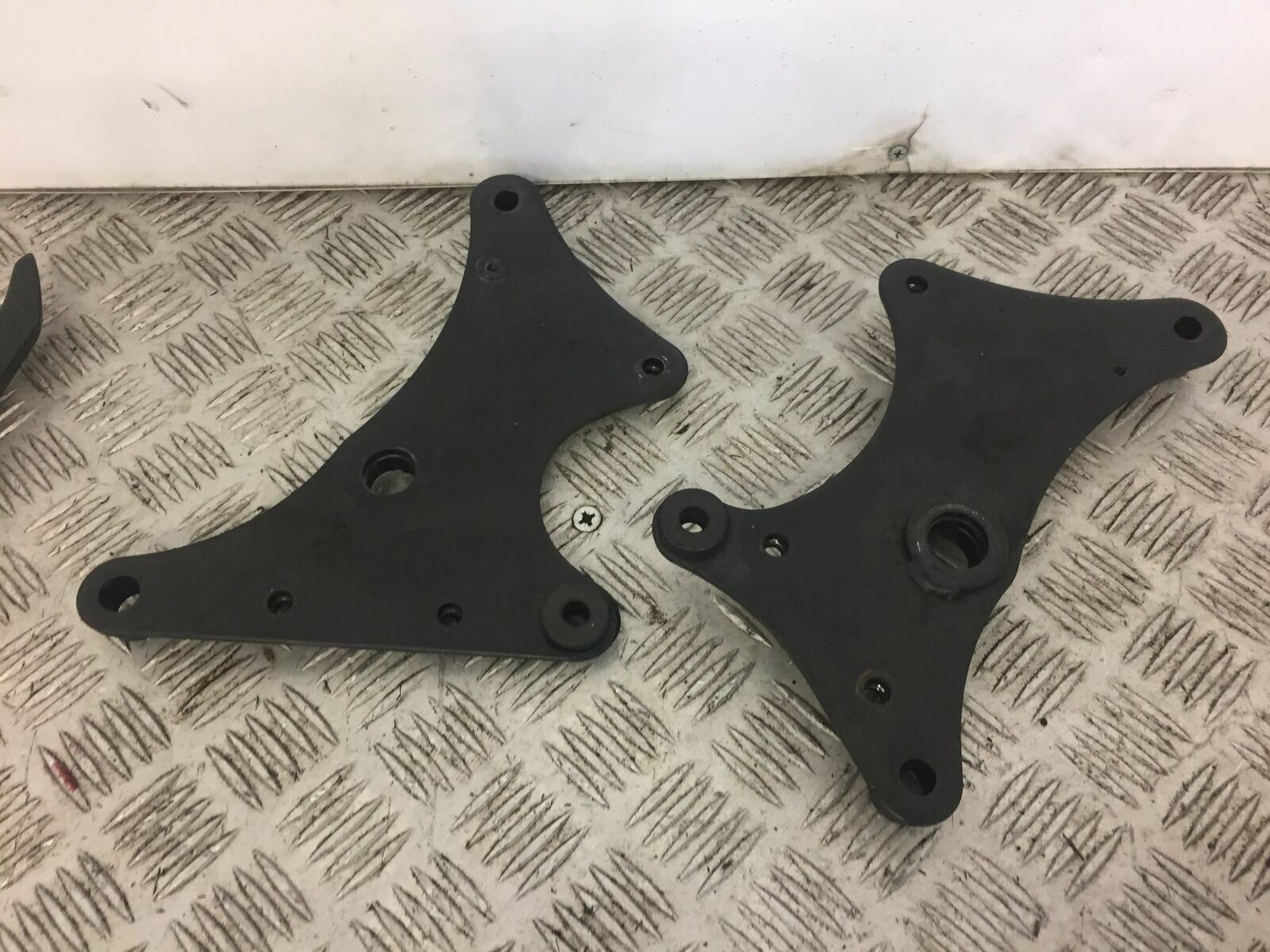 KAWASAKI ER6 F LEFT AND RIGHT FRAME BRACKETS   YEAR 2016