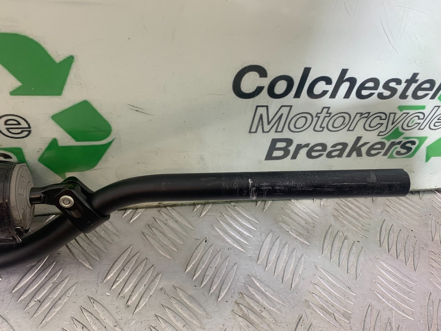 KAWASAKI KXF250 KXF 250 RENTHAL HANDLEBARS AND PAD   YEAR 2006-2008 (CMB1309)