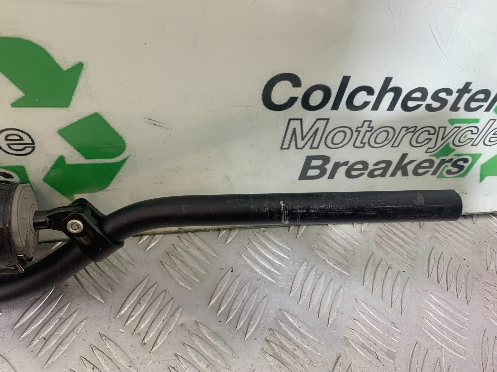 KAWASAKI KXF250 KXF 250 RENTHAL HANDLEBARS AND PAD   YEAR 2006-2008 (CMB1309)