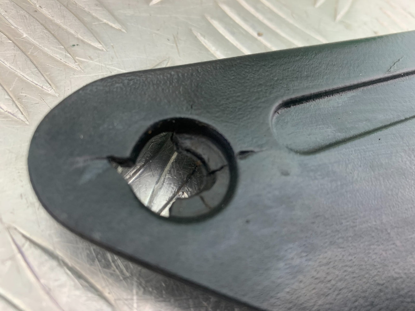 HONDA NT650 V DEAUVILLE LEFT SEAT PANEL   YEAR 1999 (CMB1268)