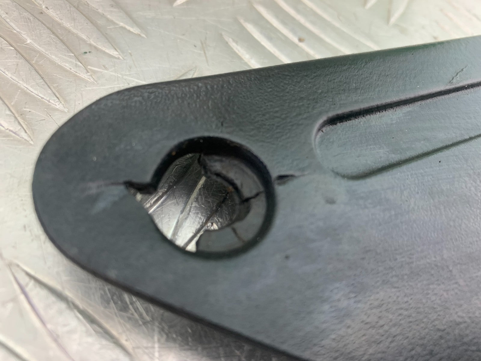 HONDA NT650 V DEAUVILLE LEFT SEAT PANEL   YEAR 1999 (CMB1268)