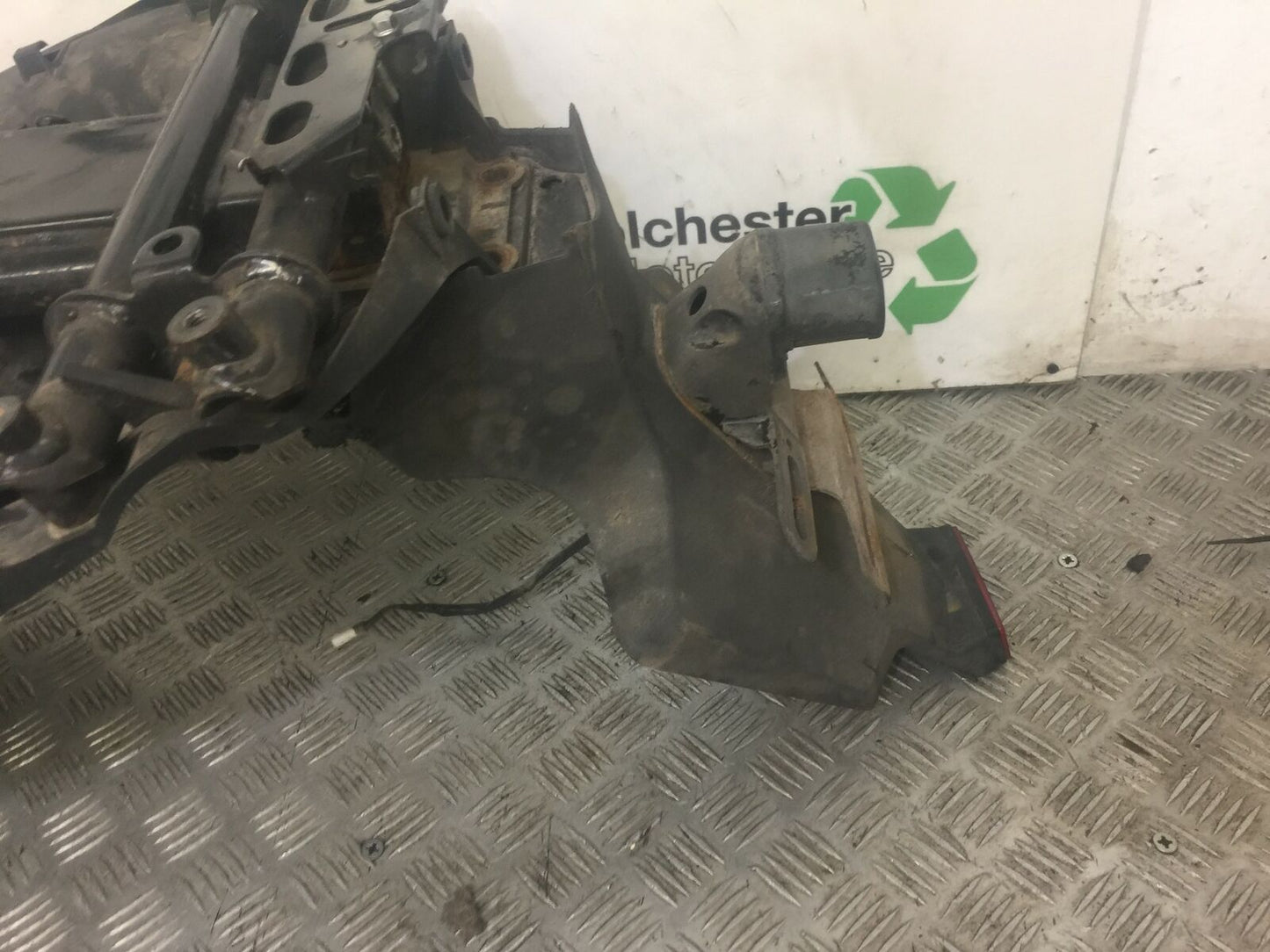 HONDA VFR800 V TEC REAR SUBFRAME AND MUDGUARD  YEAR 2009-2013  (ABS) STOCK 576